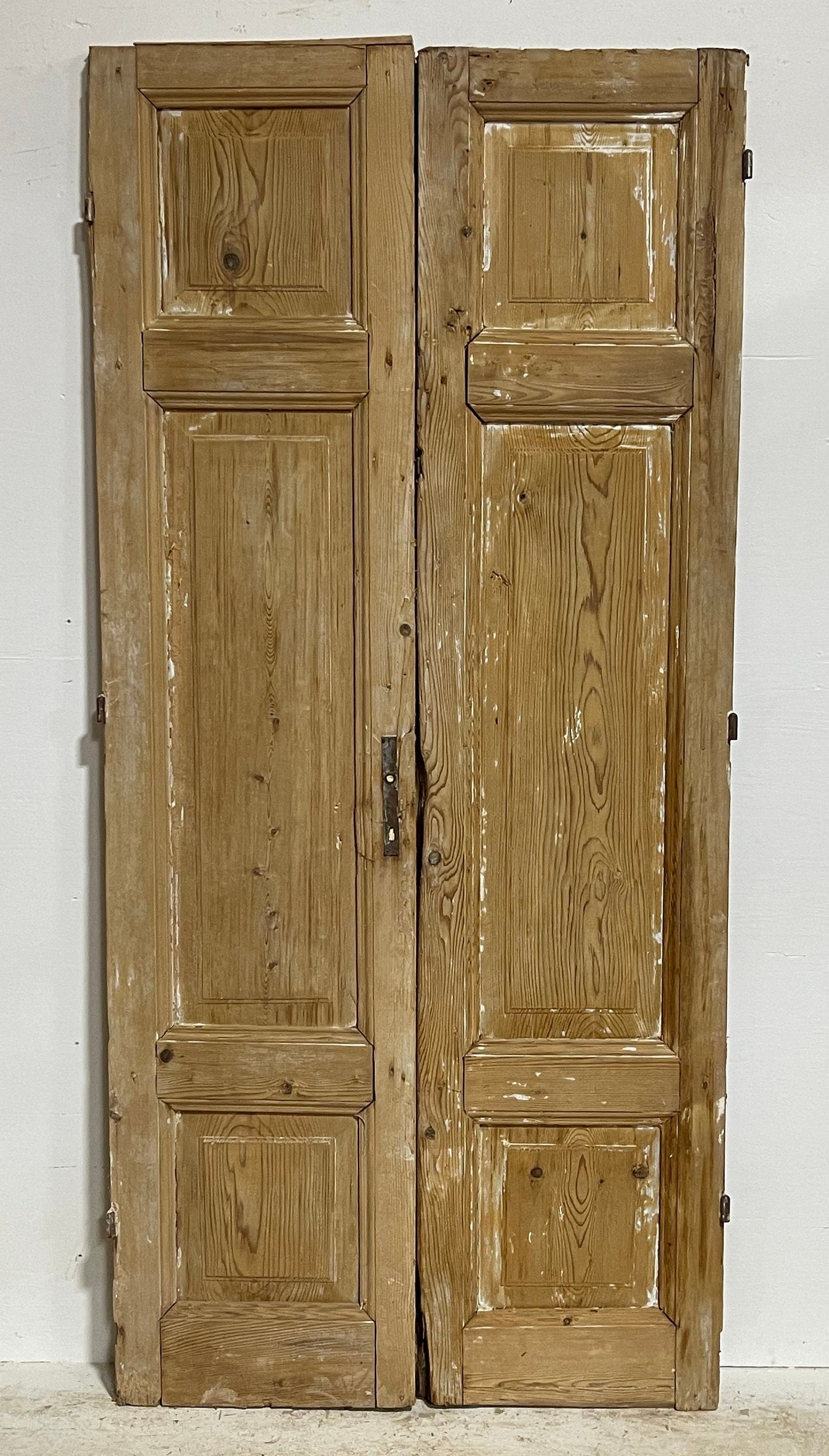 Antique French panel doors (85x39.5) H0055s