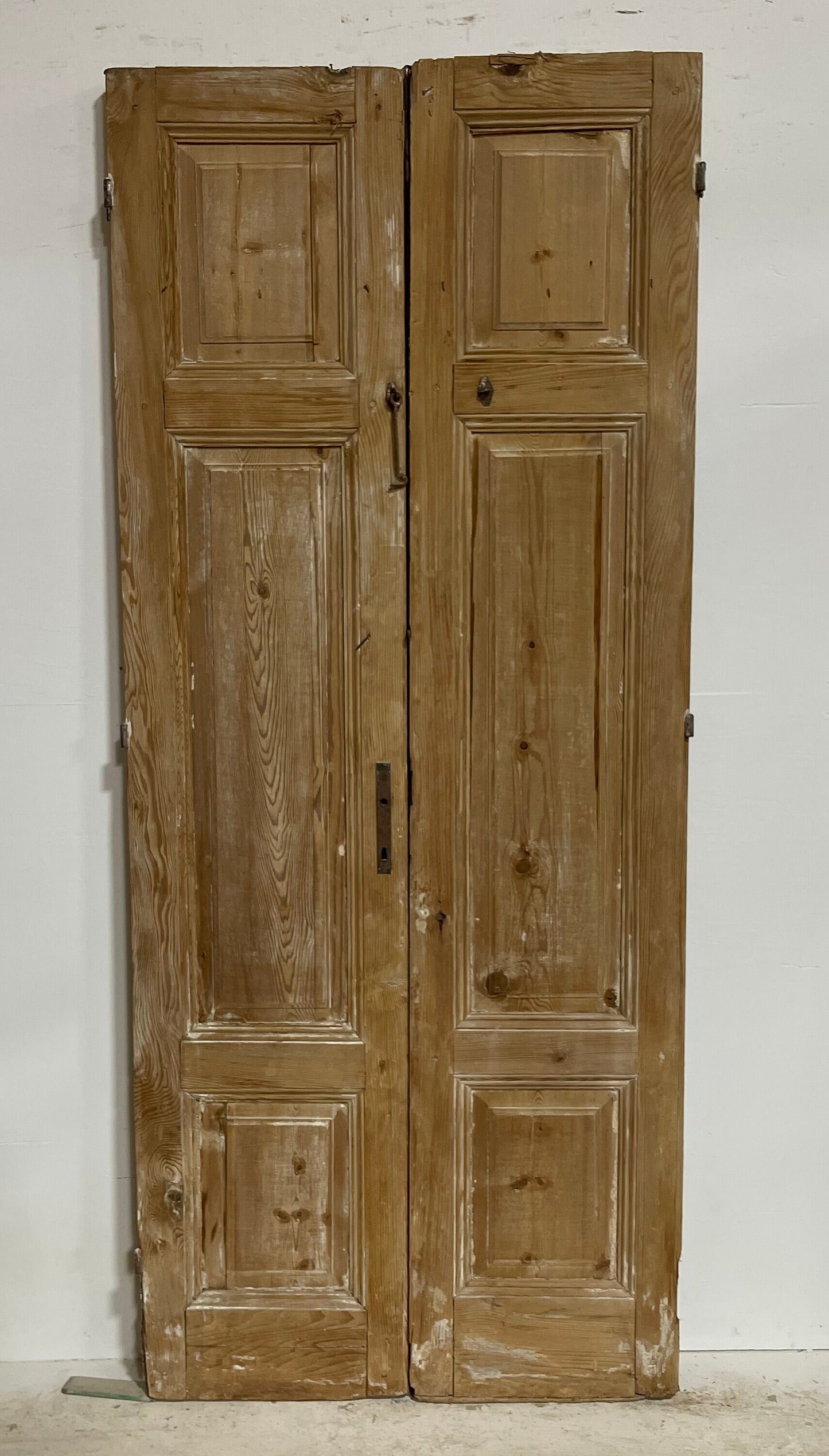 Antique French panel doors (88x37.5) H0056s