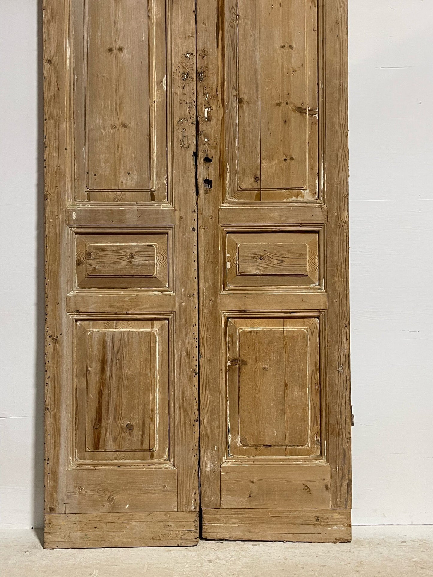 Antique French door (100.5x42.5) H0081