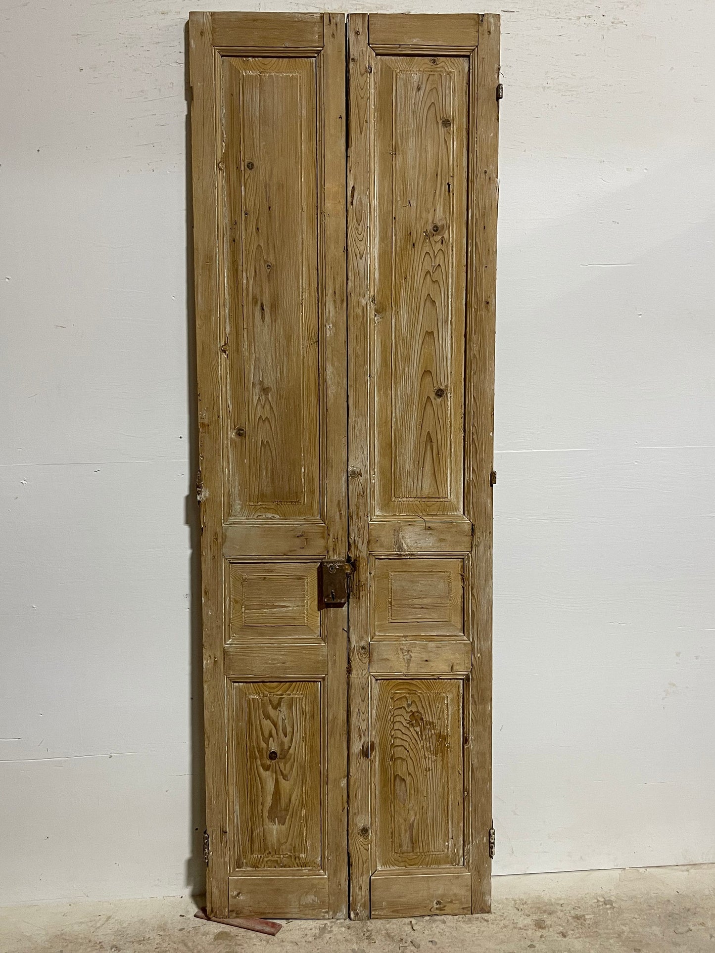 Antique French panel doors (90.5x30) I071s