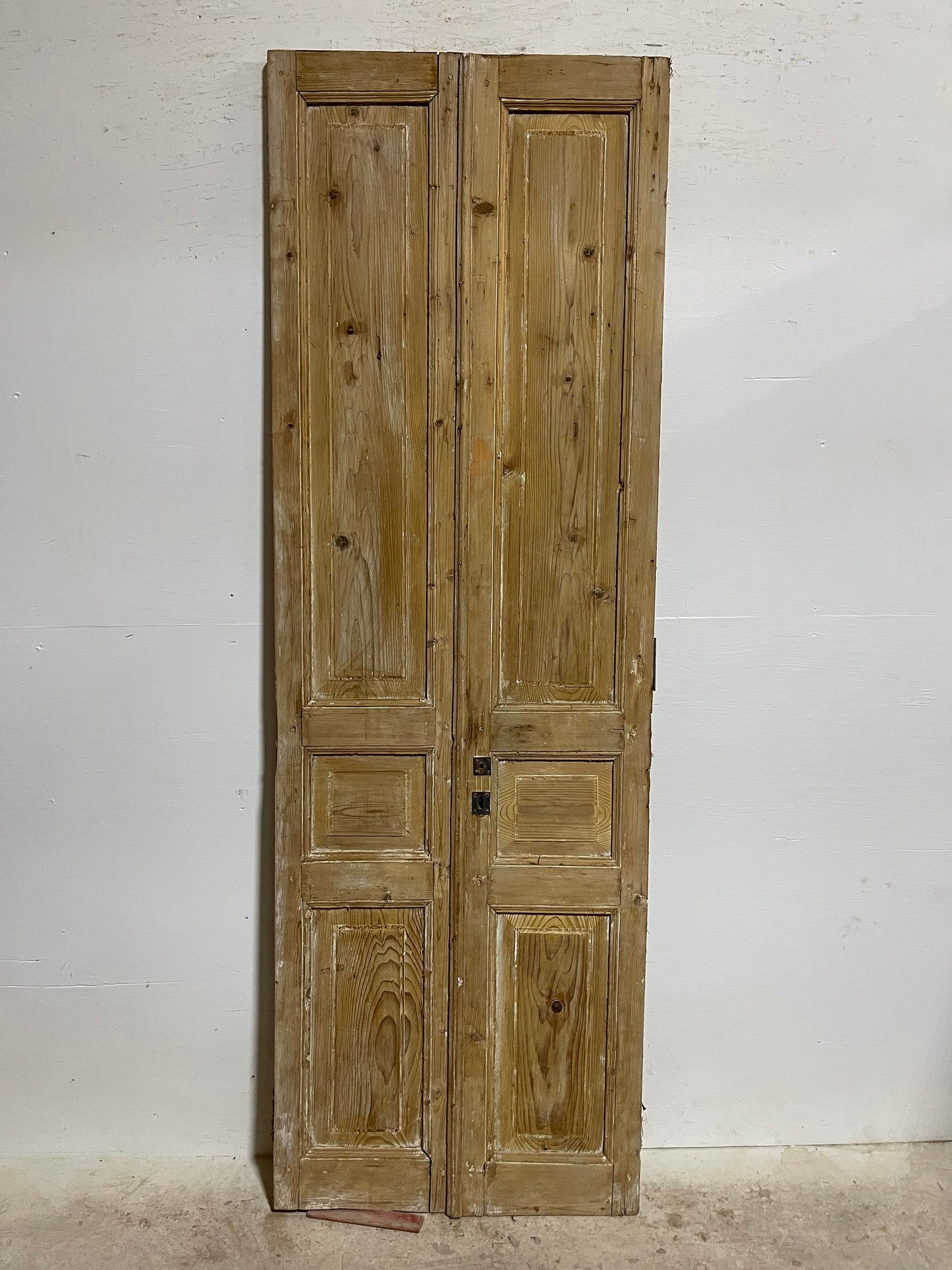 Antique French panel doors (90.5x30) I071s
