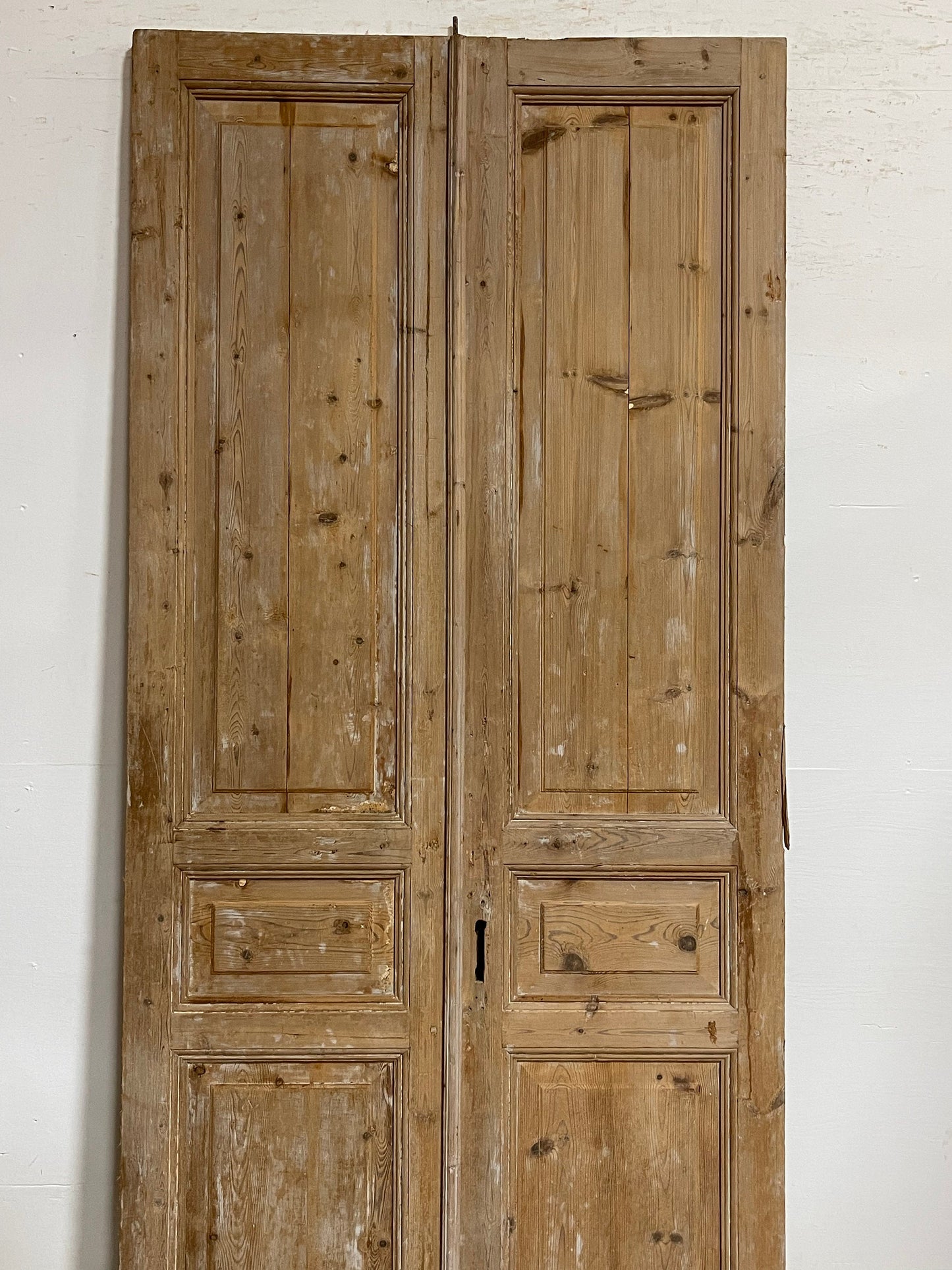 Antique French panel doors (99x44.5) I105s