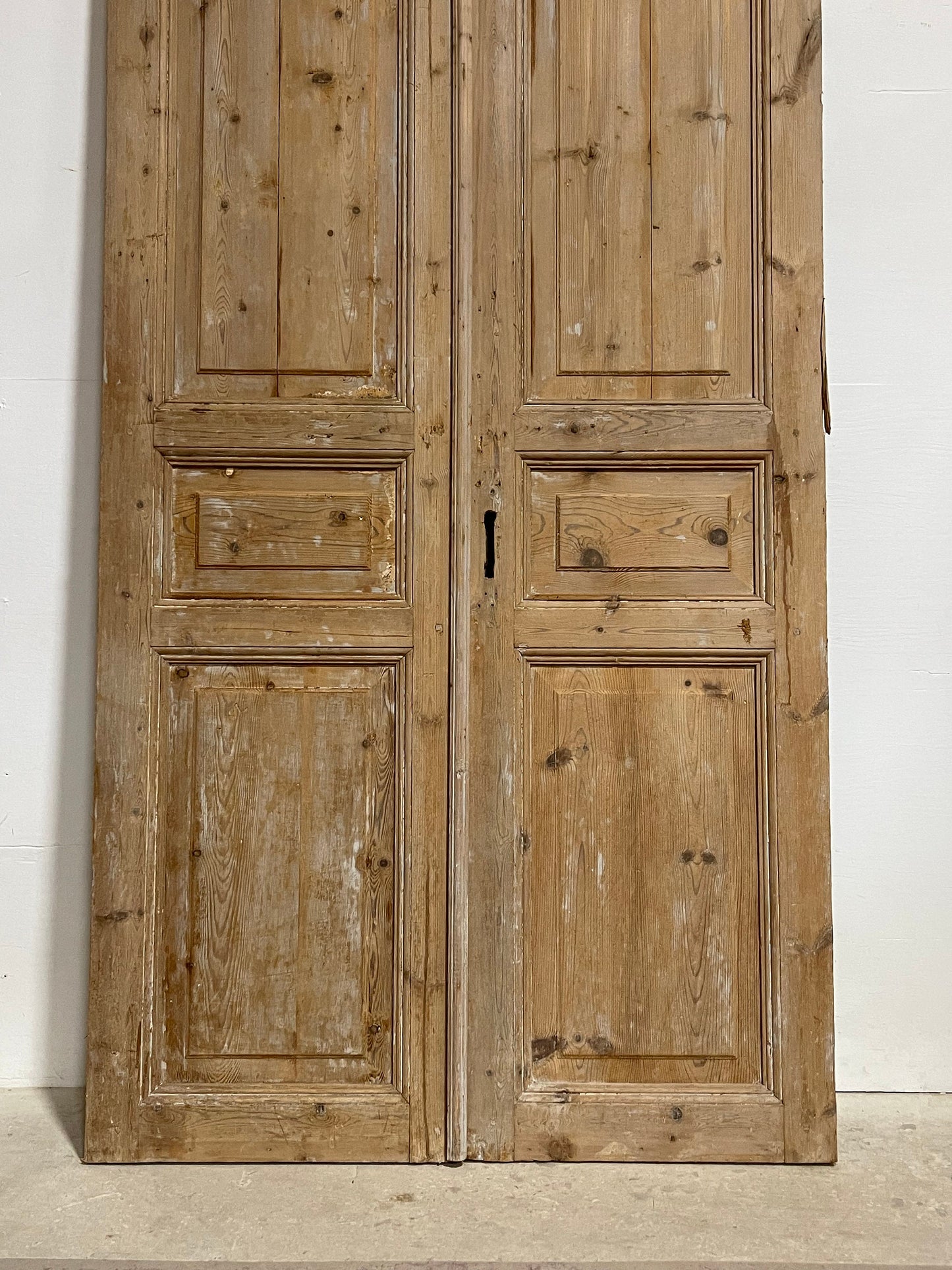 Antique French panel doors (99x44.5) I105s