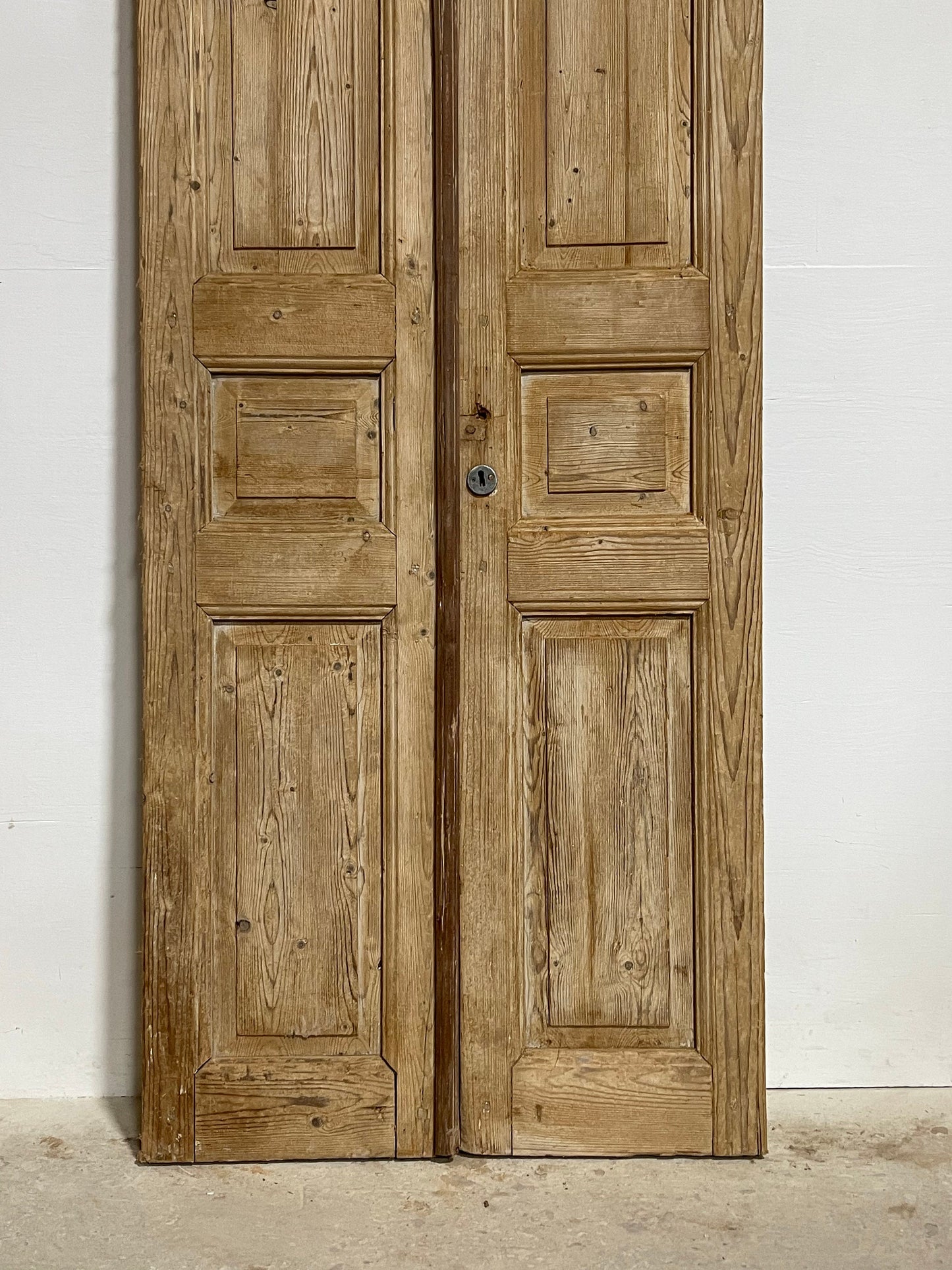 Antique French panel doors (91.5x32.75) I080s