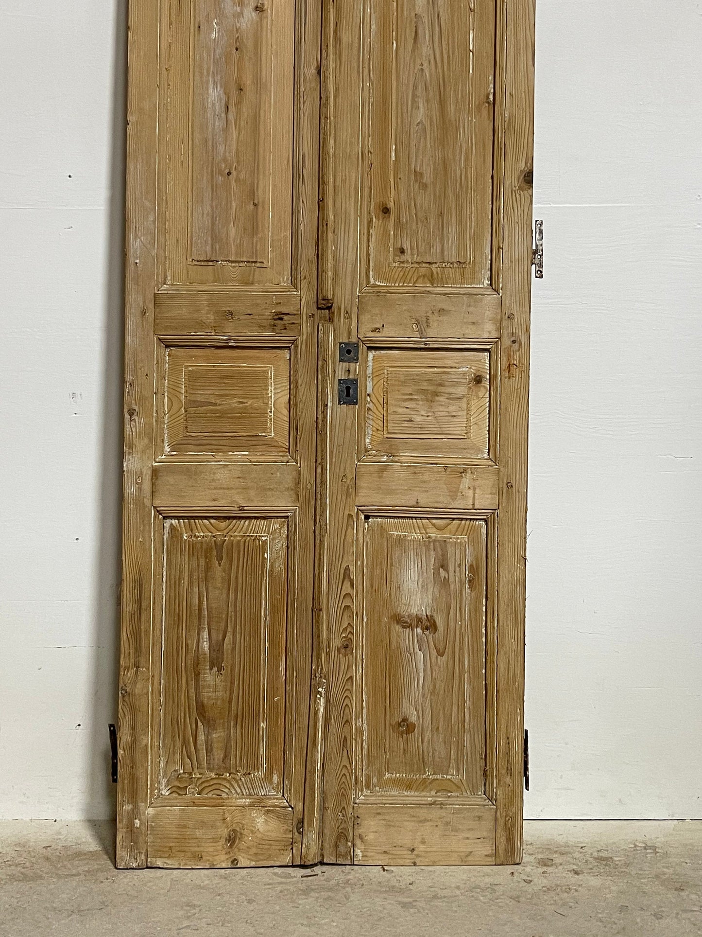 Antique French panel doors (90.5x29.5) I074s