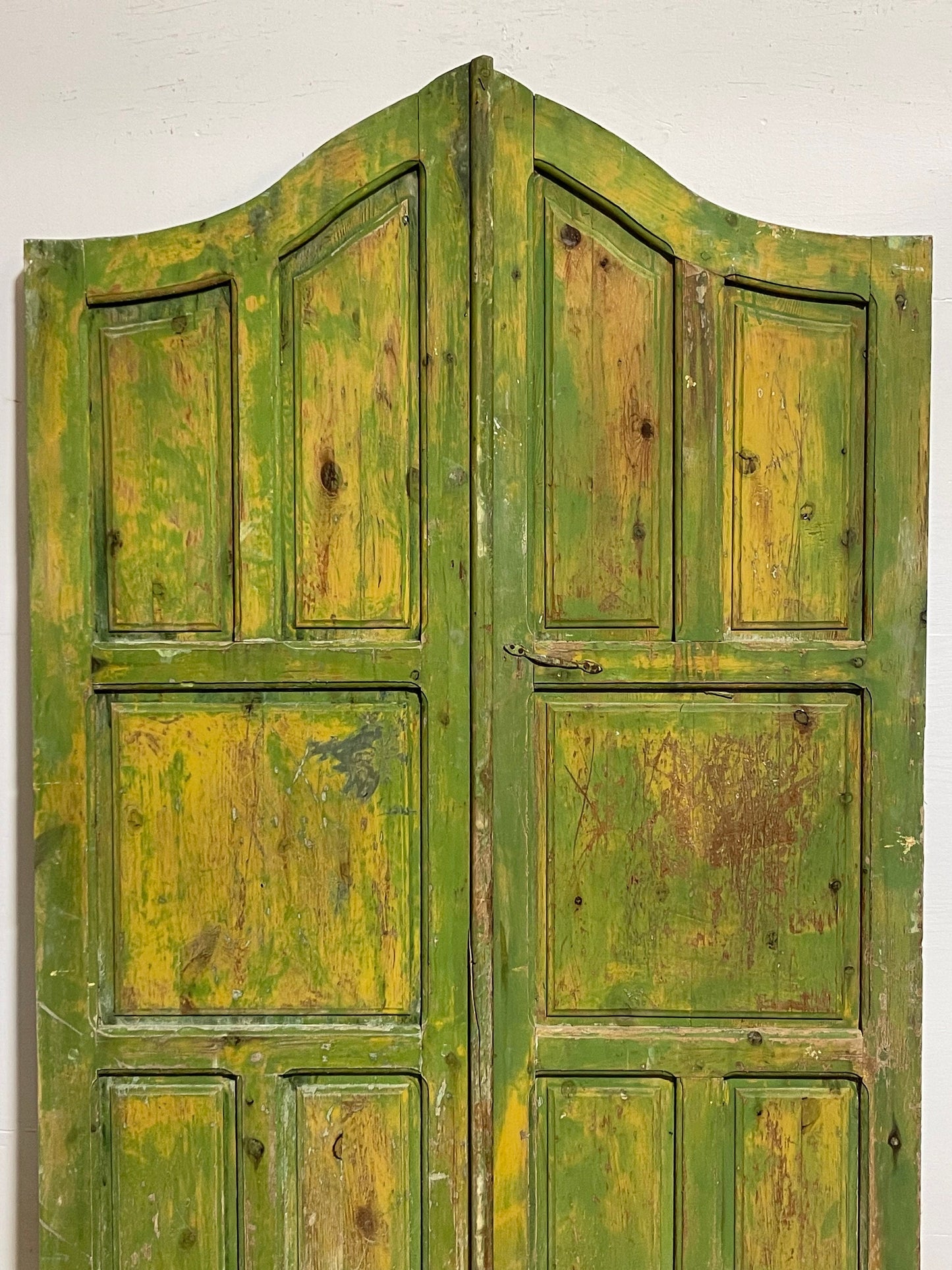 Antique French panel doors (80.5x50.75) I242