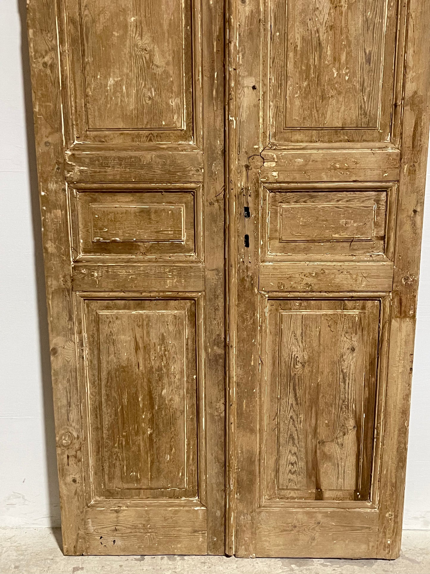 Antique French panel Doors (97.75x43) J625