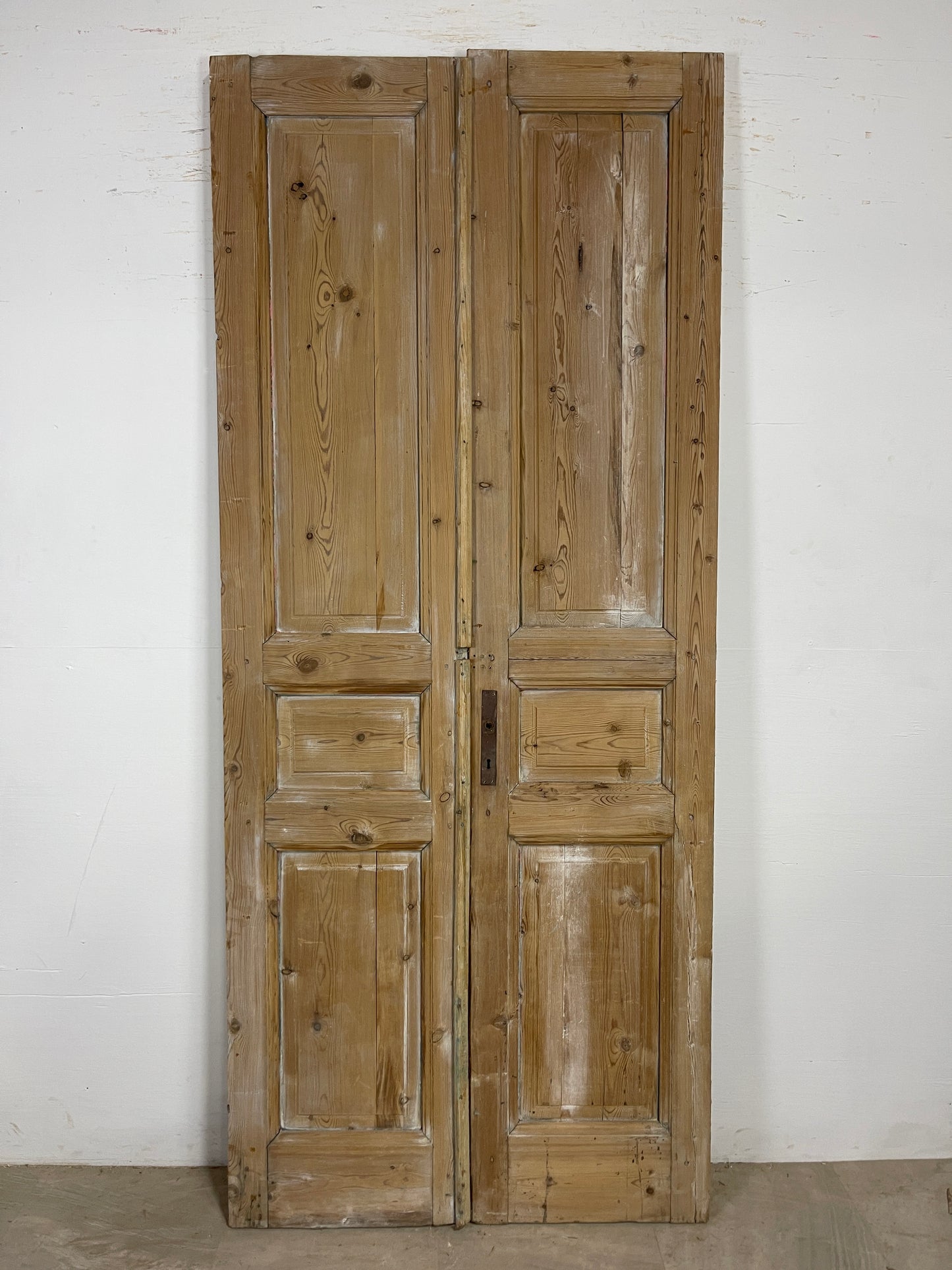 Antique French panel Doors (95x40.5) O153