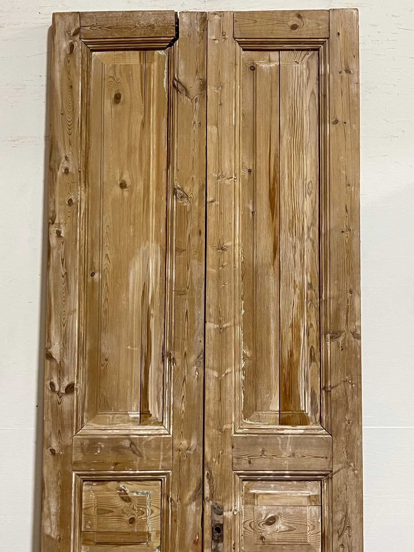 Antique French panel Doors (93x33) J611