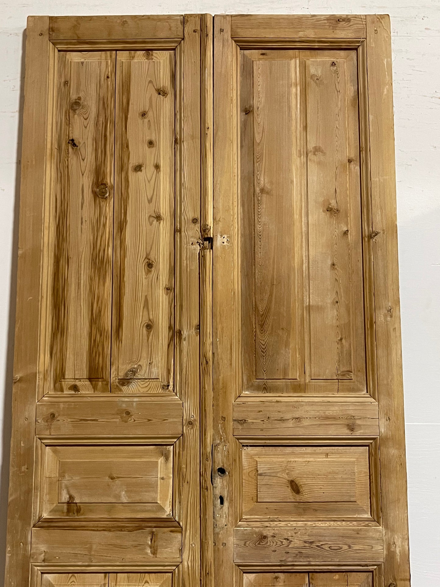 Antique French panel Doors (97.75x44.75) J620