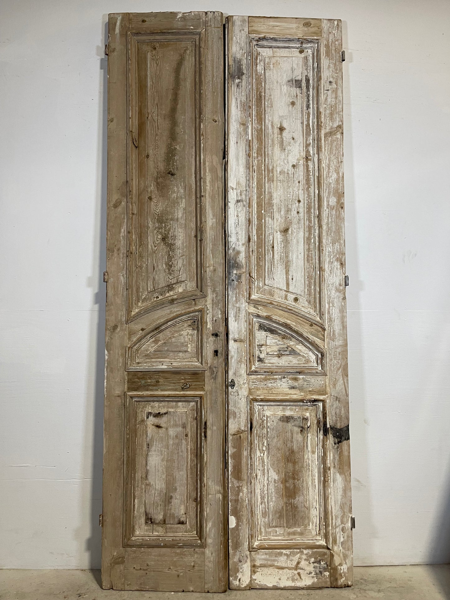 Antique French panel Doors AI (104x43.75) L336