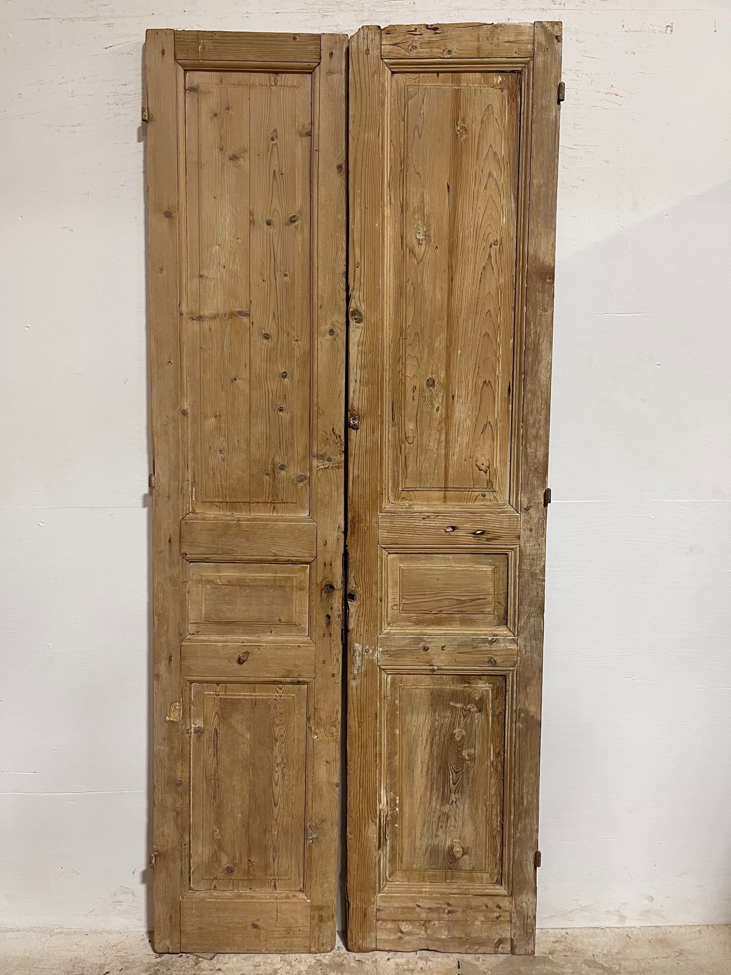 Antique French Panel Doors (93.5x39.75) J660