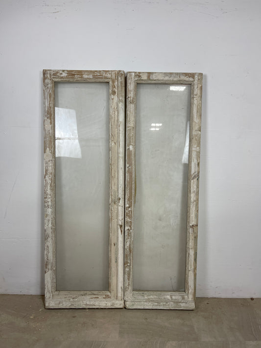 Antique French windows (62x40.25) O995