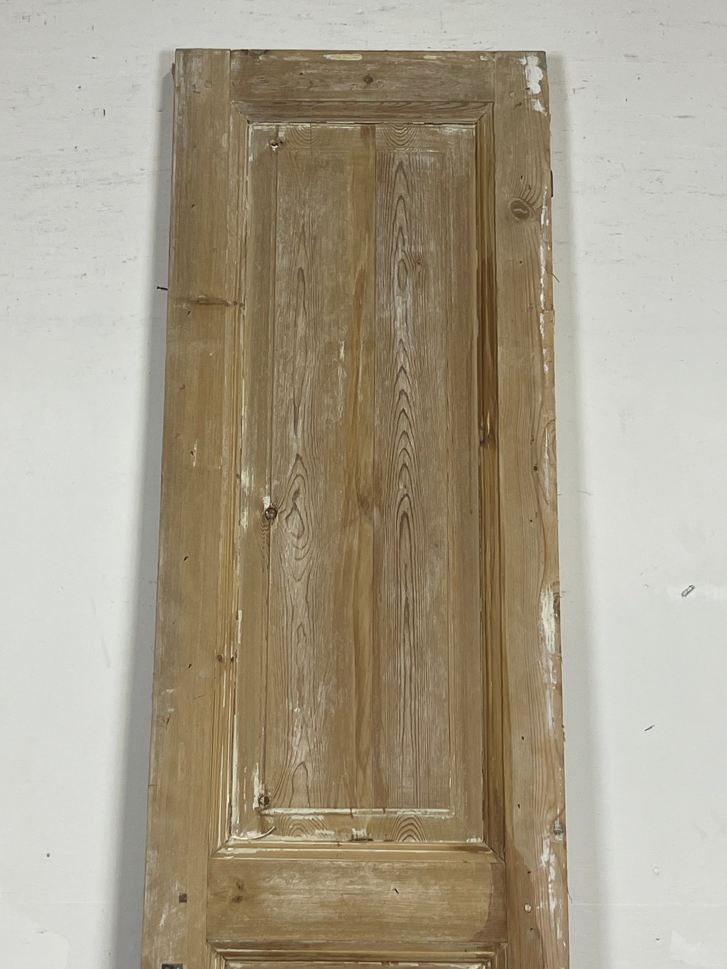 Antique French panel door (95.75x21.5) L372