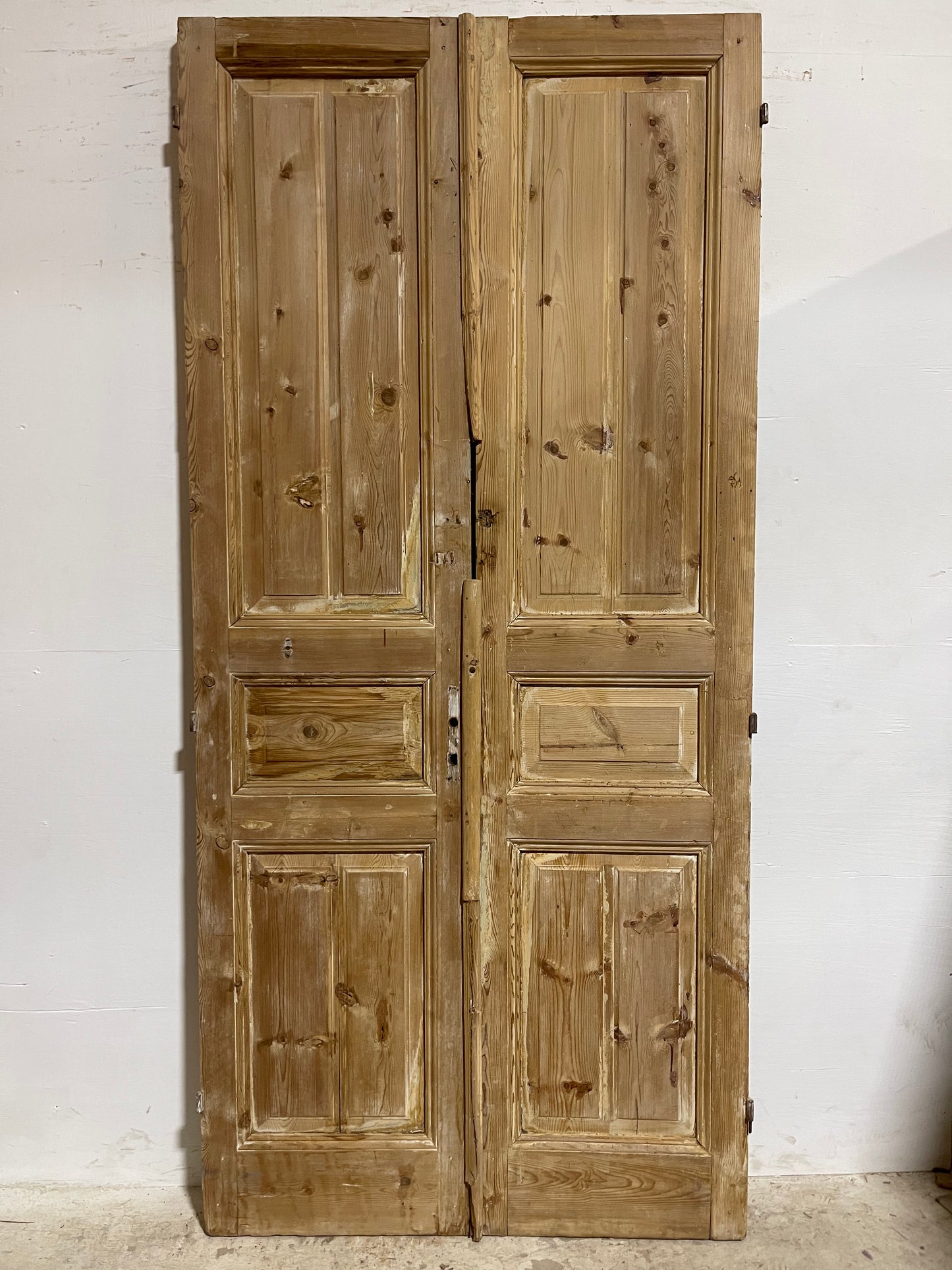Antique French panel Doors (97.25x40.75) J624