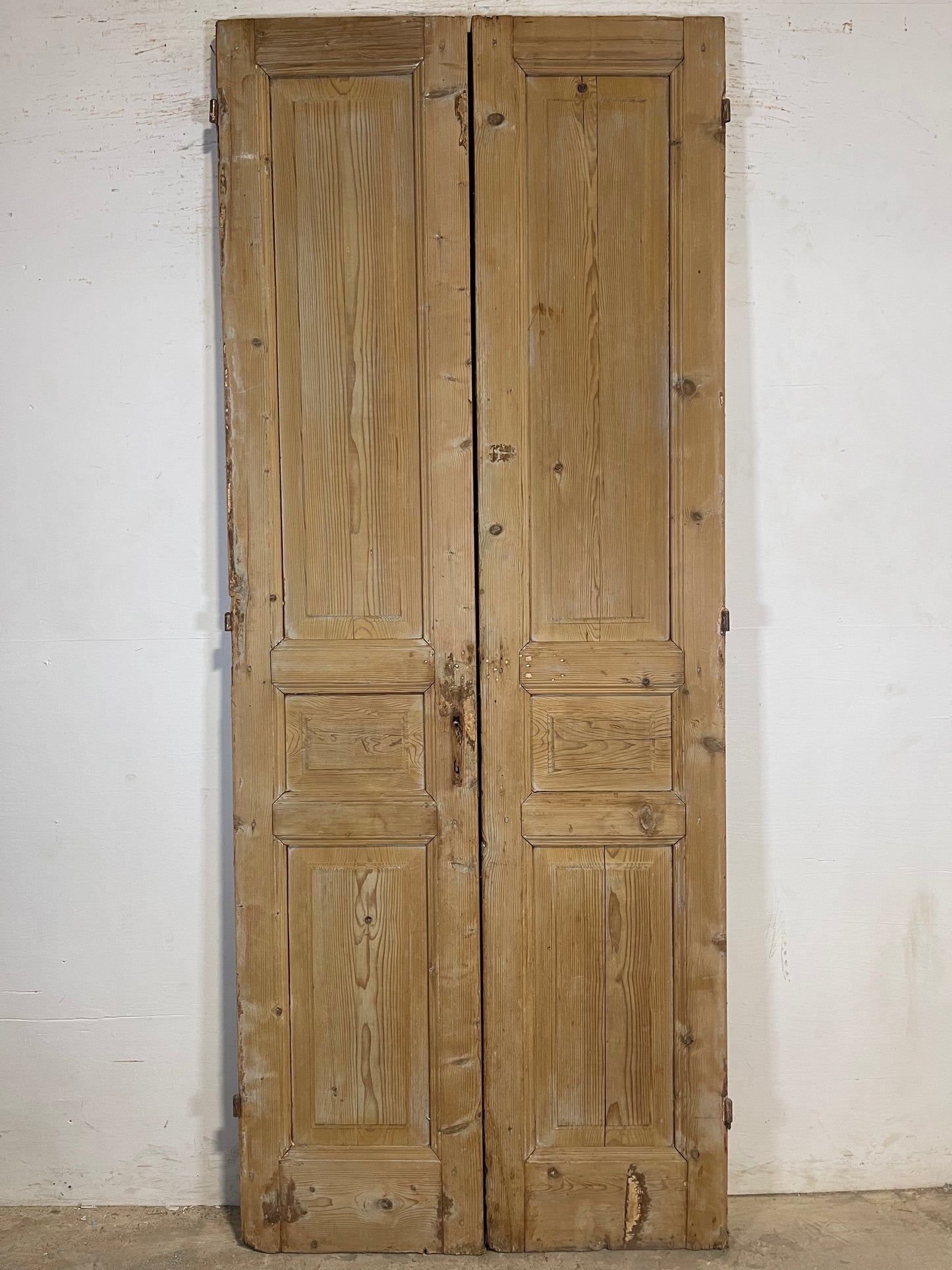 Antique French panel Doors (94.5x38) K654