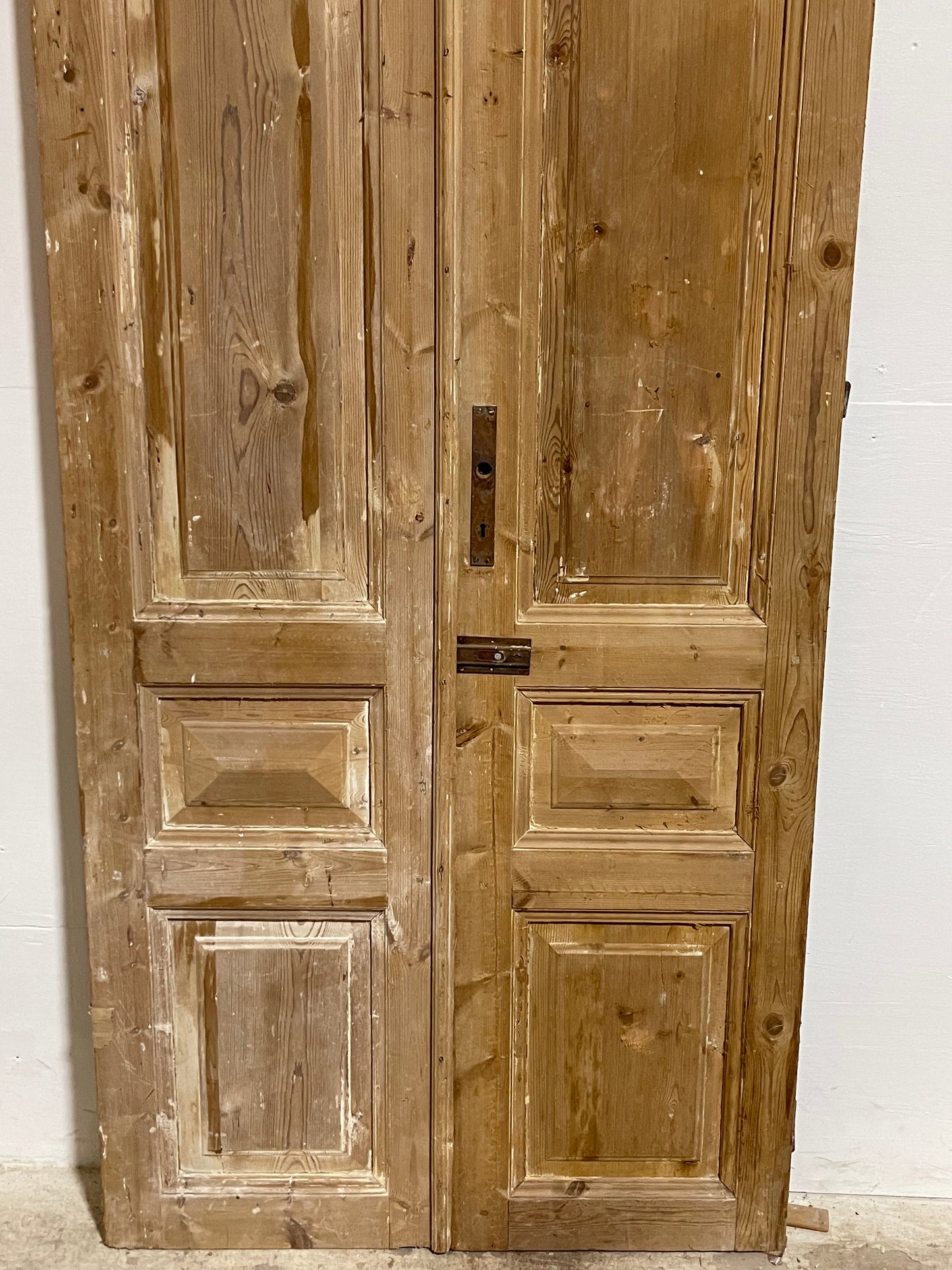 Antique French panel Doors (94.50x39) J615