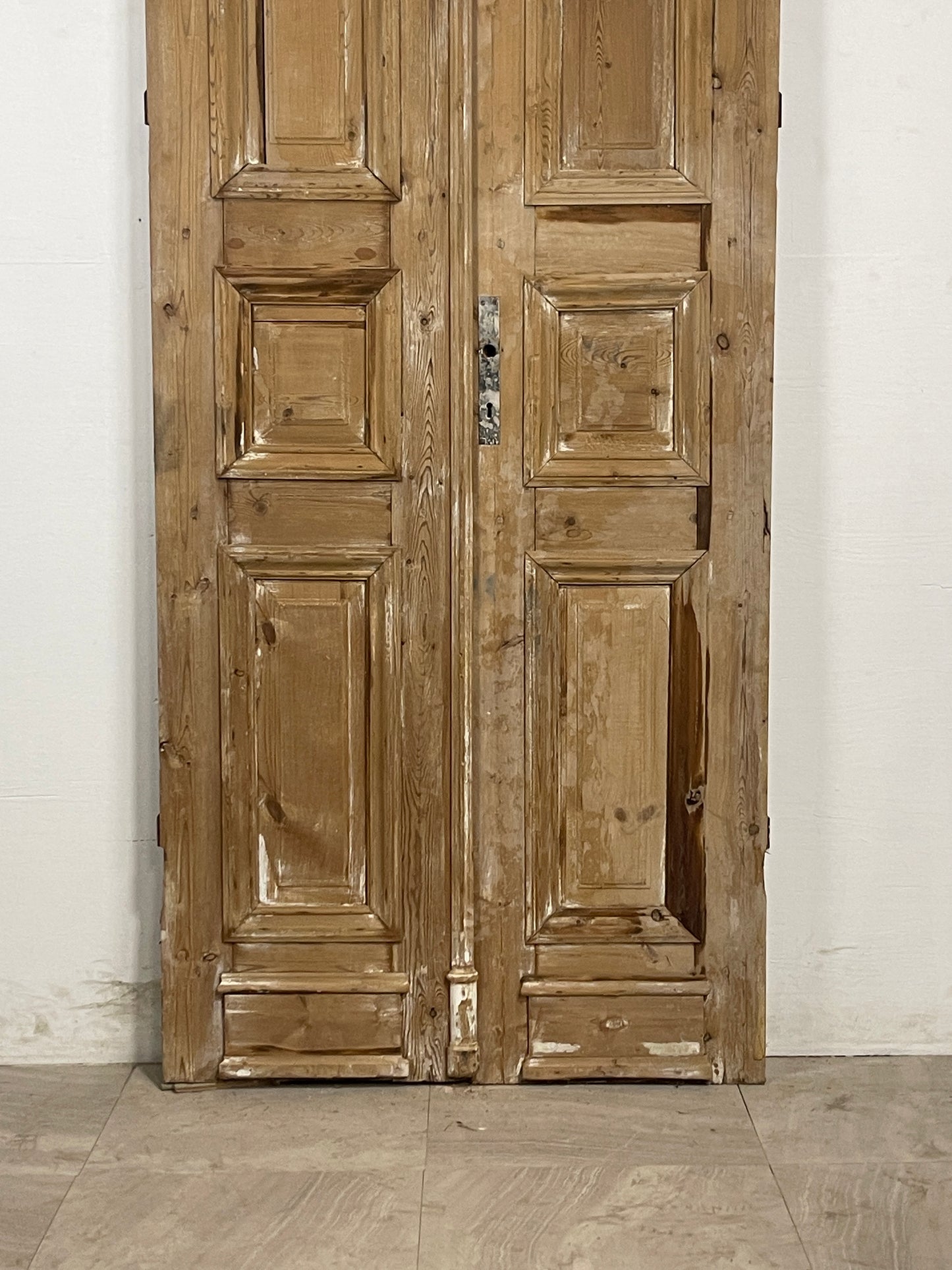 Antique French panel Doors (101 x 35.25) N113