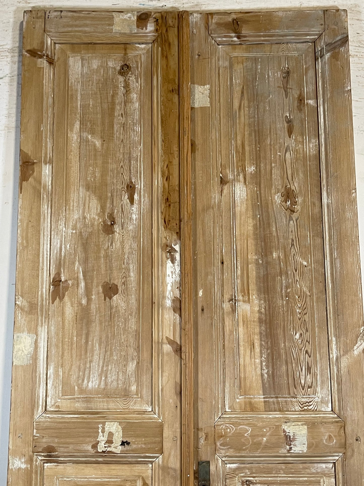 Antique French panel Doors (93.75x37.75) K714