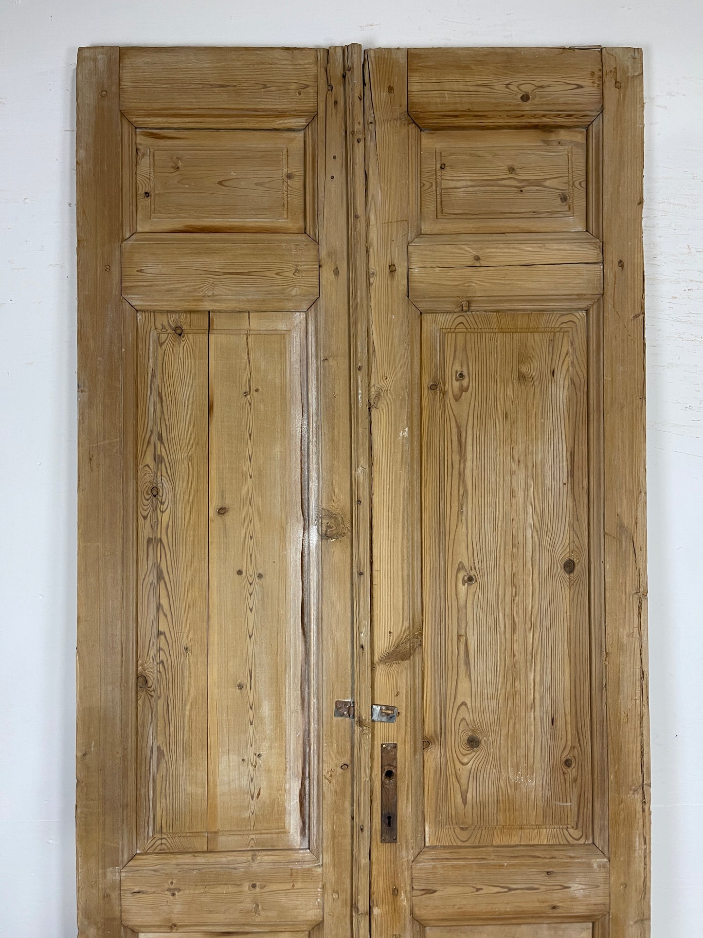 Antique French panel Doors (108x43) O201