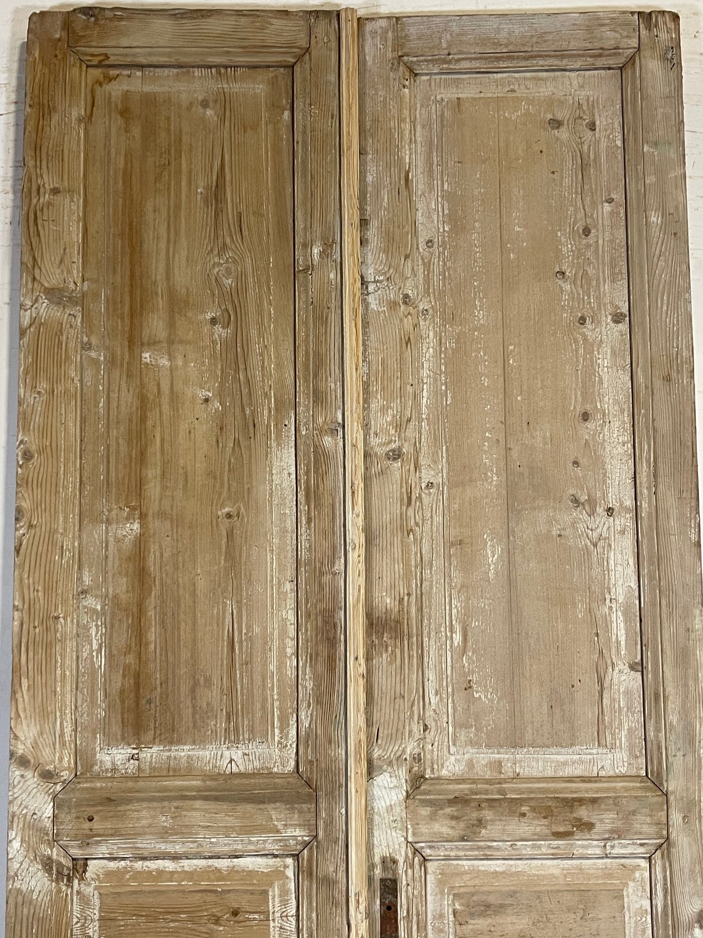 Antique French panel Doors (99x43.5) K633
