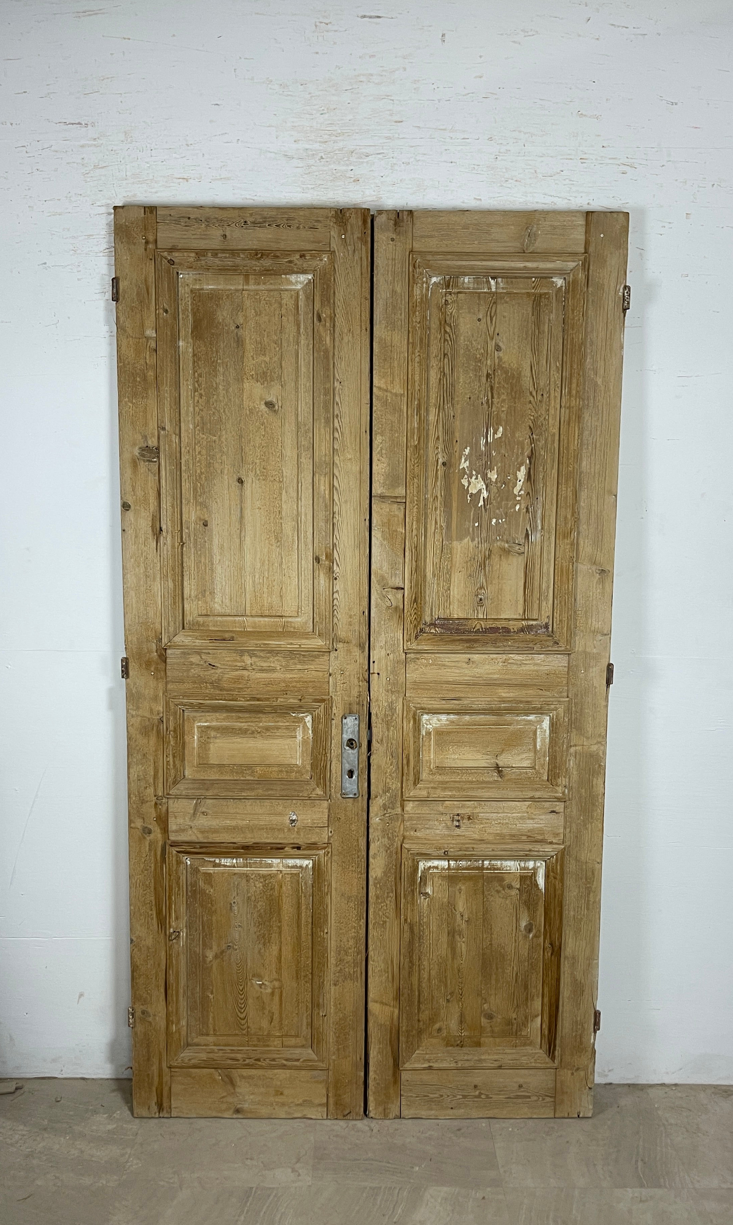 Antique French panel doors with Carvings (90 x 48) P57