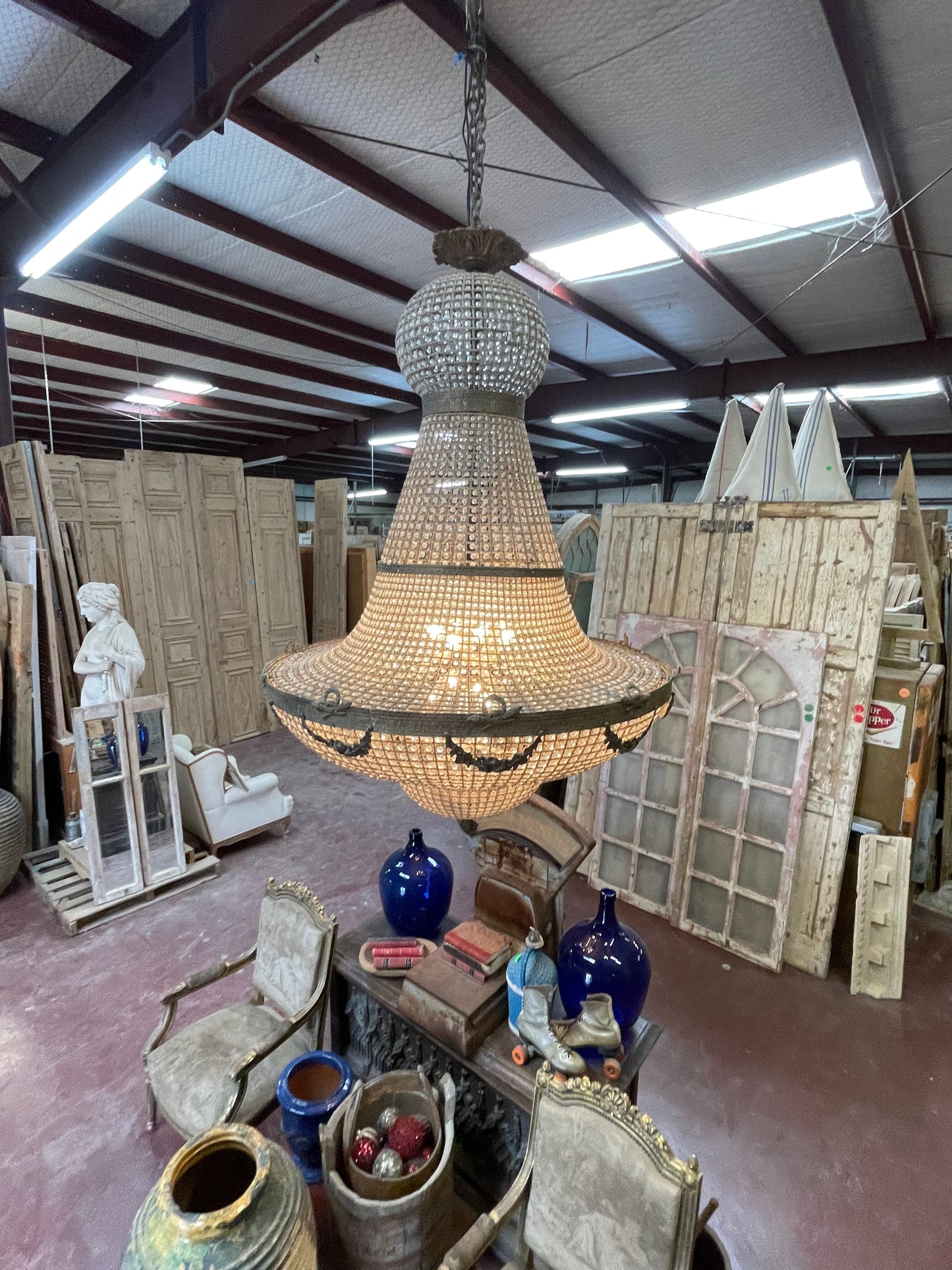 Giant French Chandelier (84x56) GC