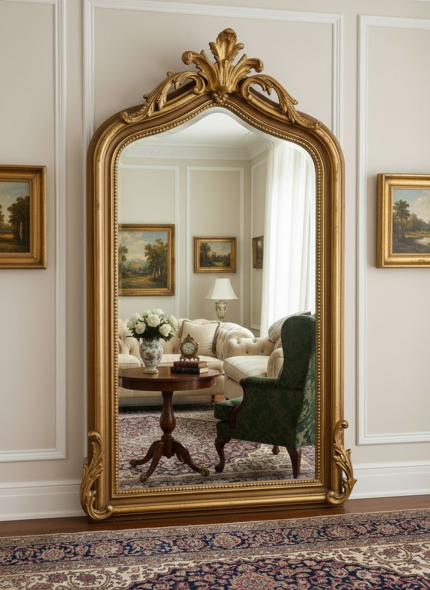 French inspired mirror (57 x 31) MP5