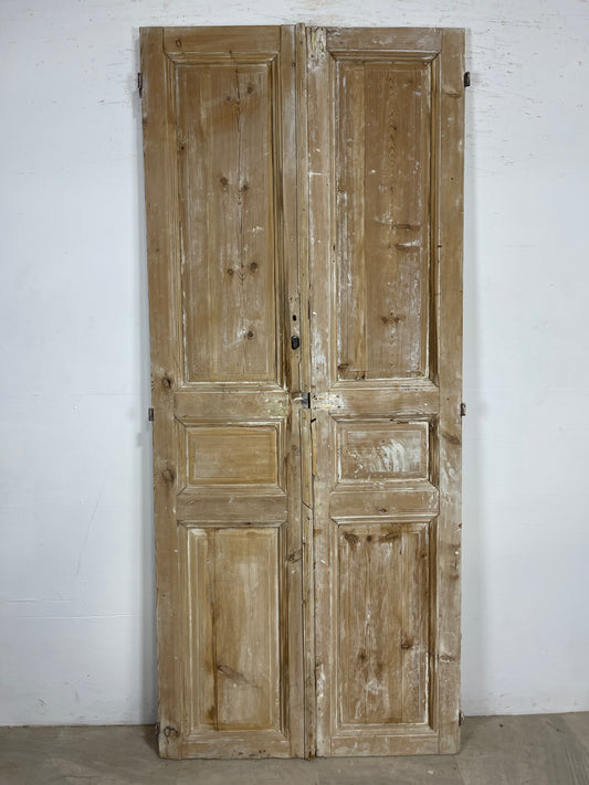Antique French panel Doors (93.5x40) O203