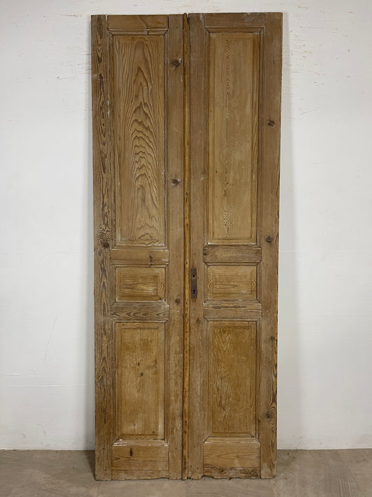 Antique French panel Doors (96.5x38.75) O150