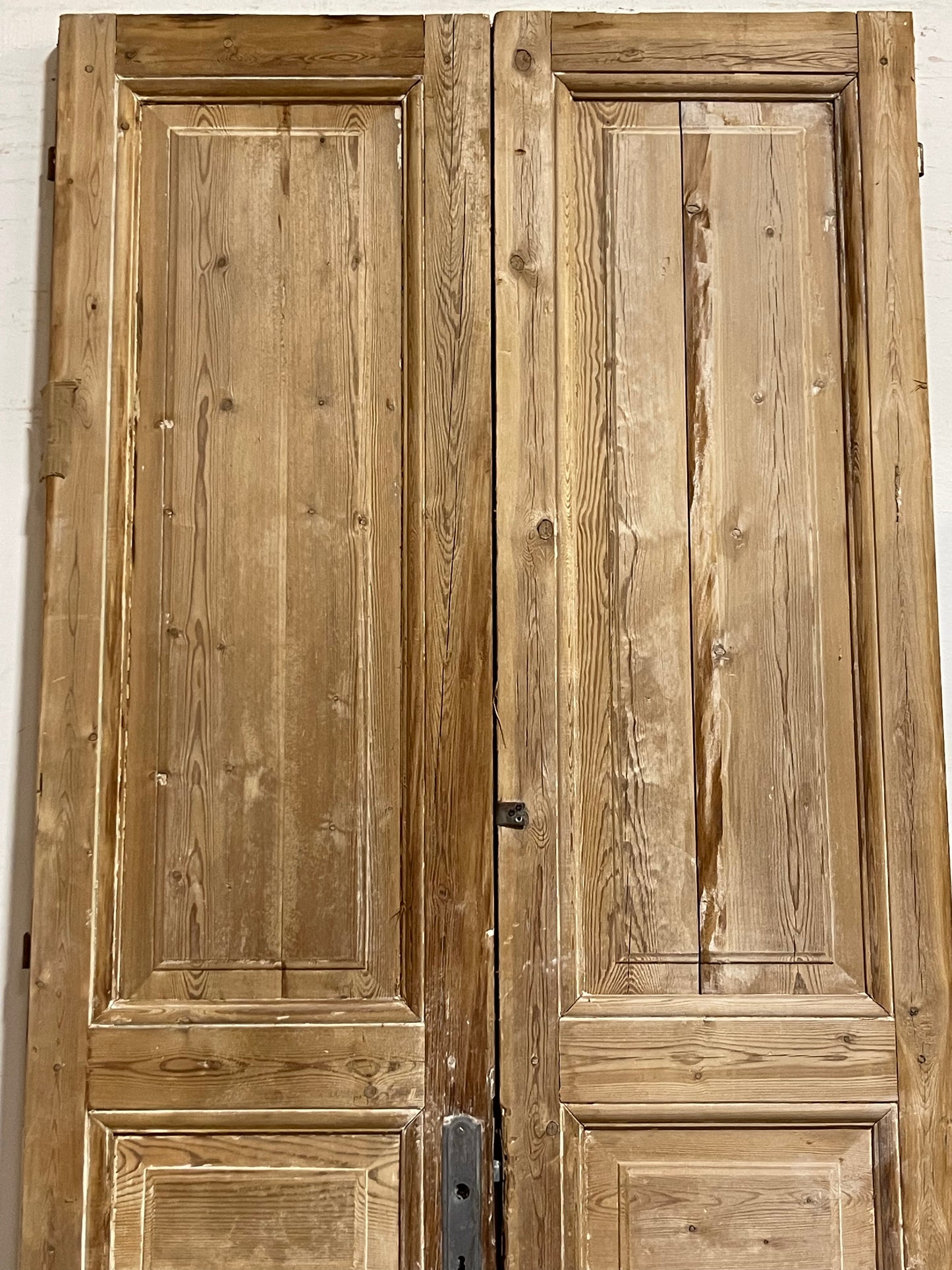 Antique French panel Doors (98.25x41) J616