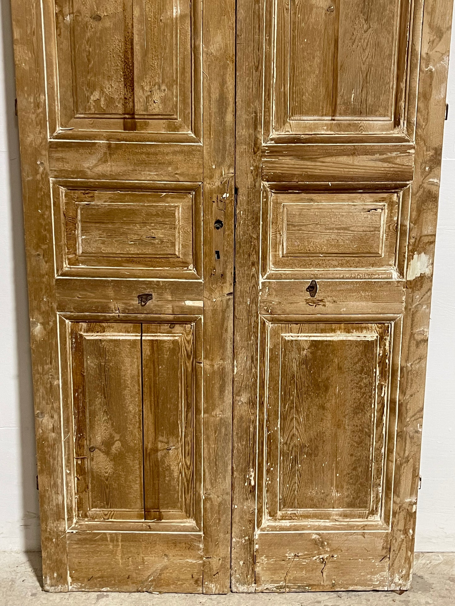 Antique French panel Doors (90.5x44.50) J629
