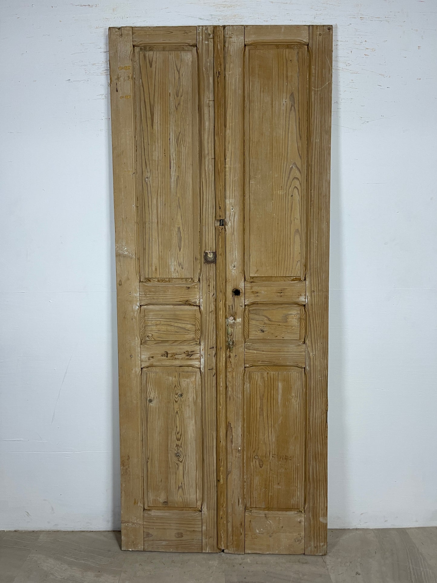 Antique French panel Doors (93 x 38) O179