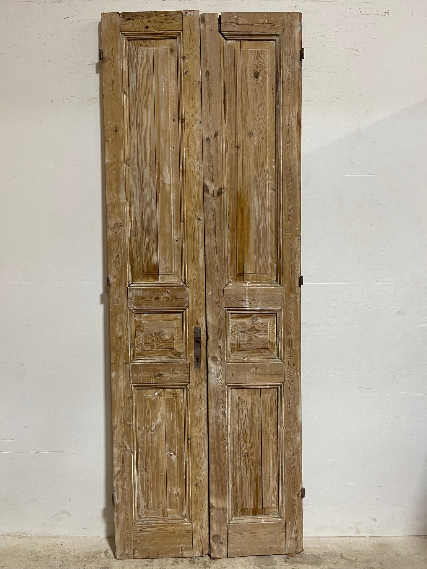 Antique French panel Doors (93x33) J611