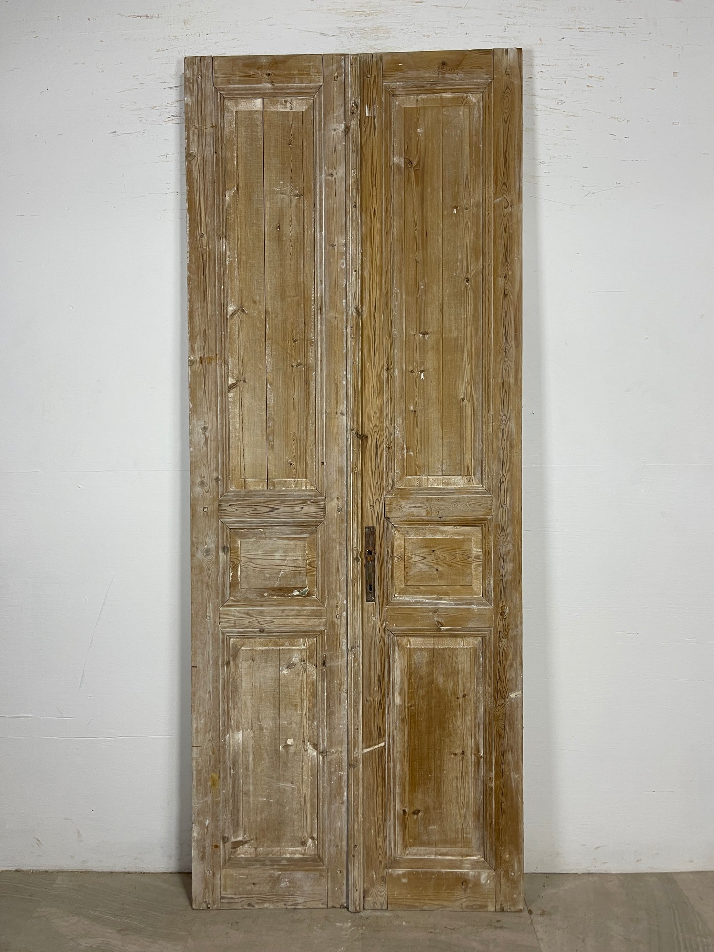 Antique French panel Doors (92 x 36) O172