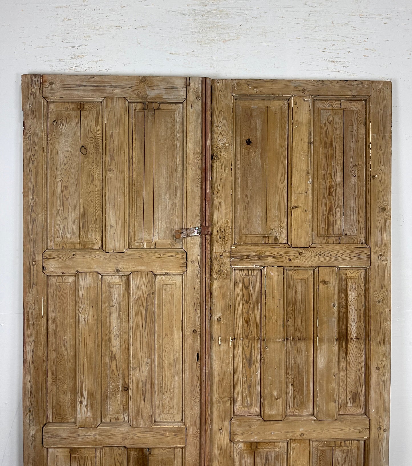 Antique French panel Doors (84.75x56) O295