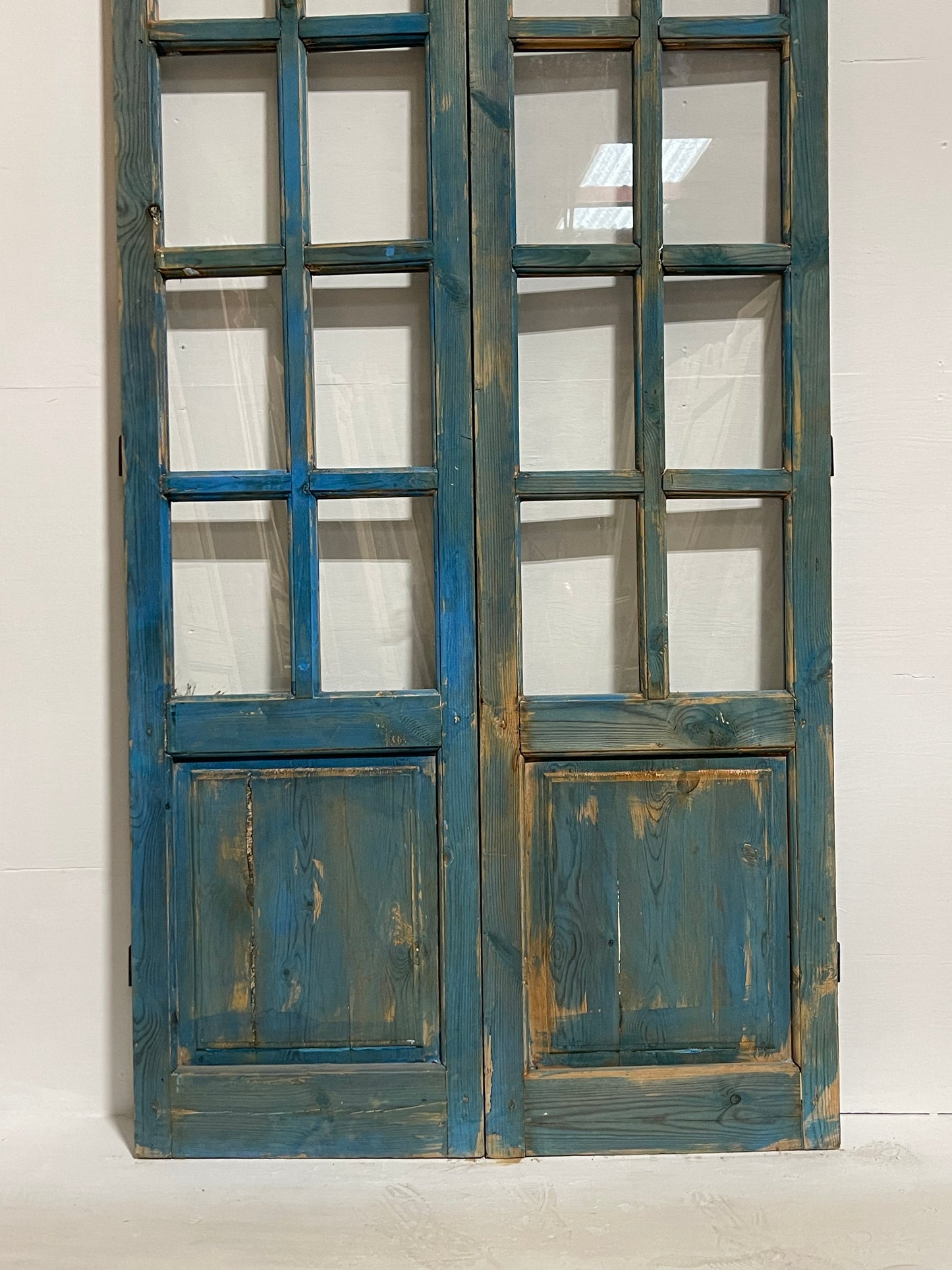 Antique French panel doors (87x43.5) J300