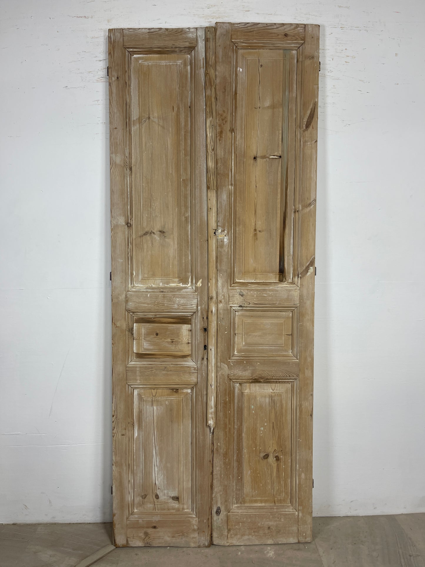 Antique French panel Doors (94.75x37.5) O185