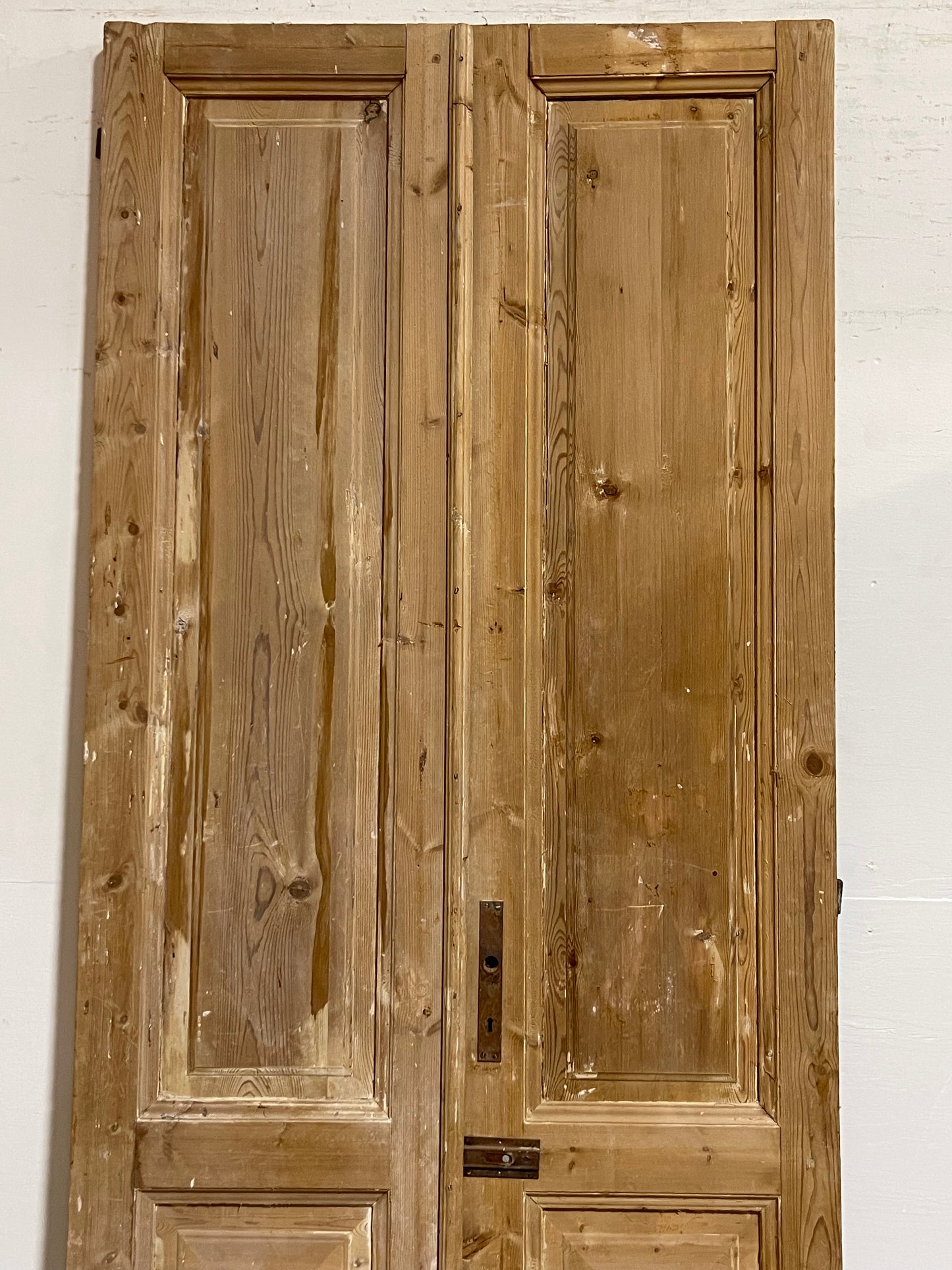 Antique French panel Doors (94.50x39) J615