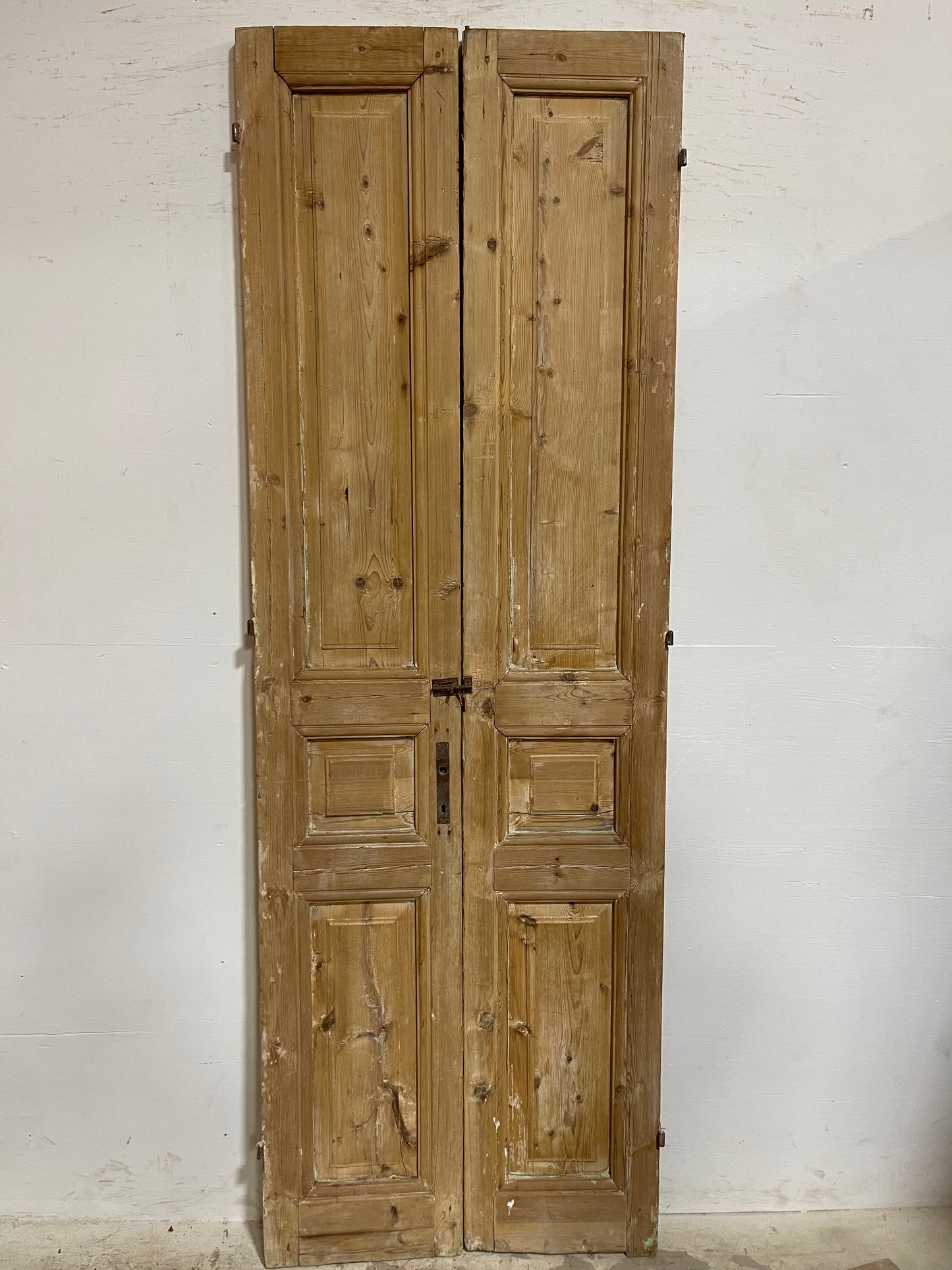 Antique French panel Doors (91.5x31) J649
