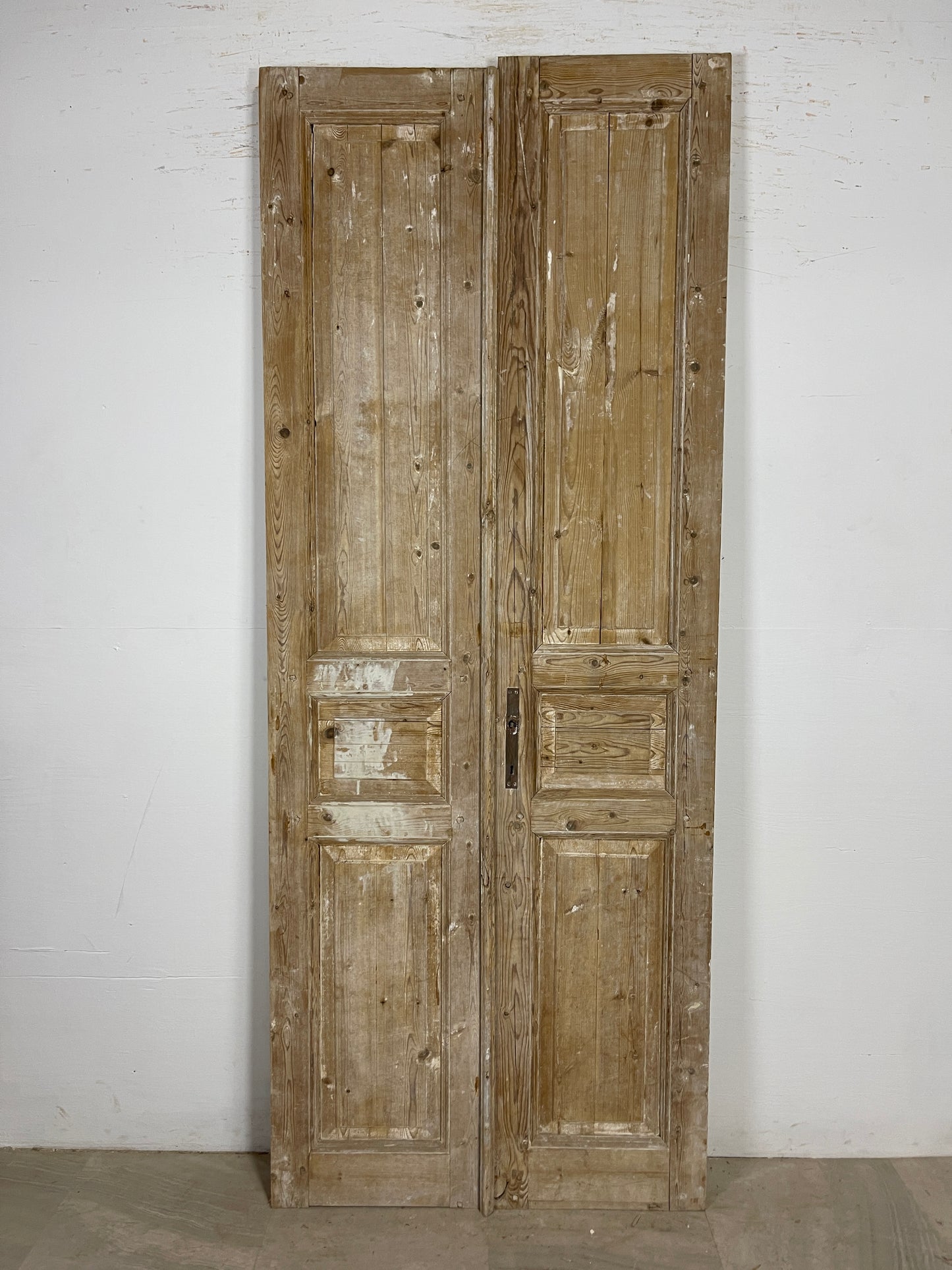 Antique French panel Doors (92 x 36.5) O181