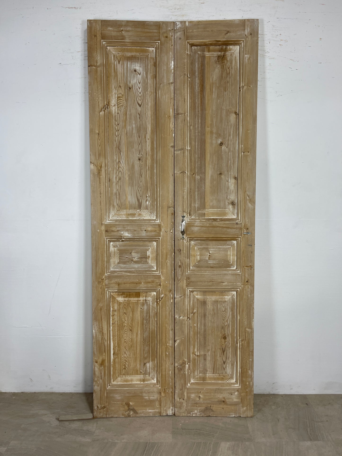 Antique French panel Doors (93.5 x 39.5) O144