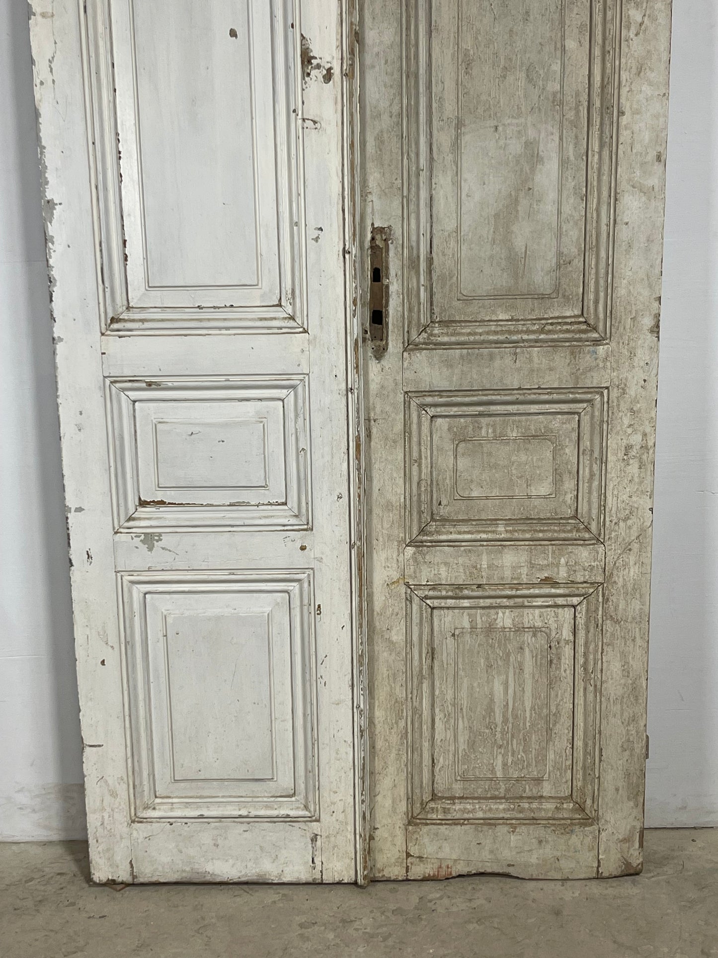 Antique French panel Doors (109x43) M135