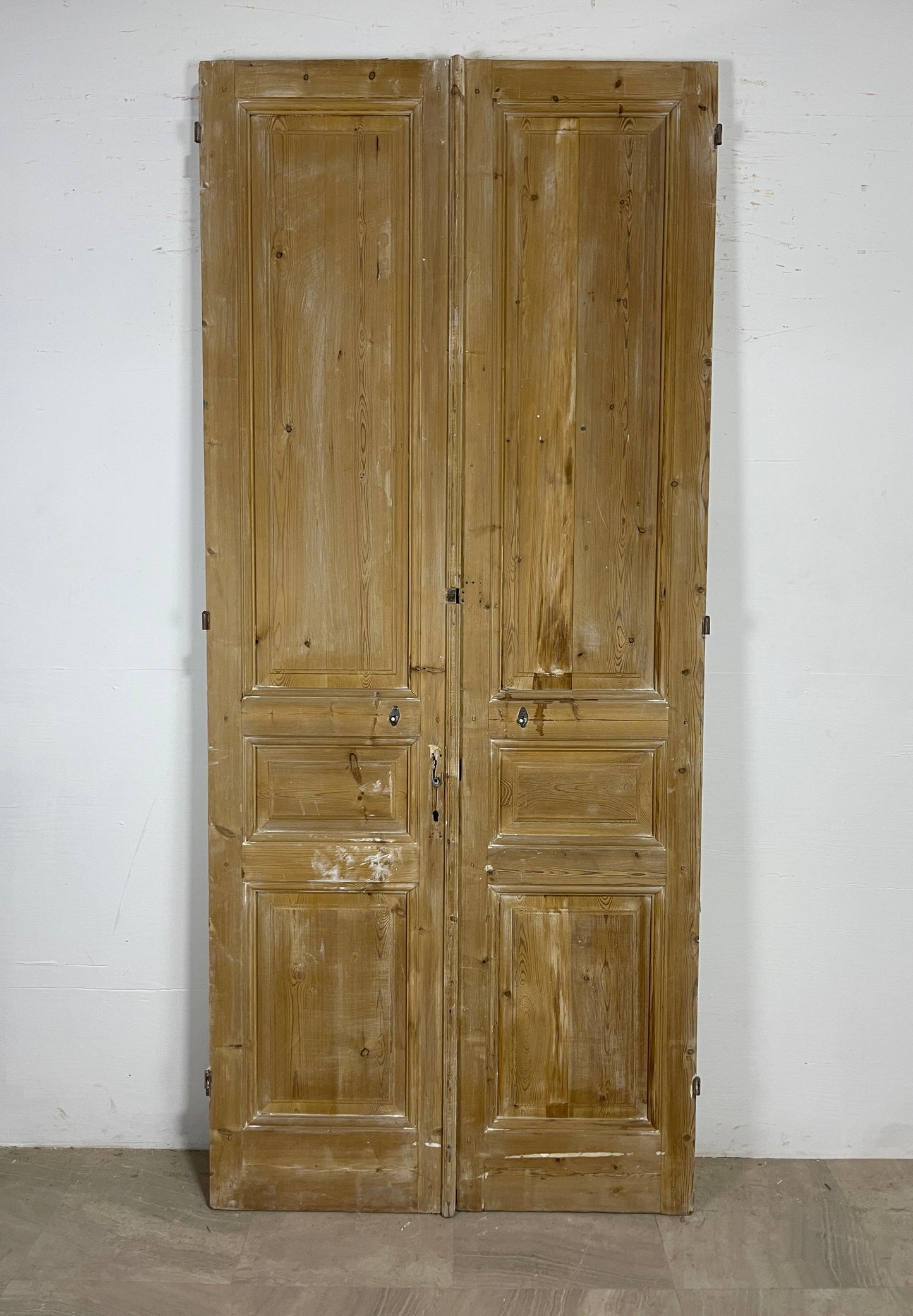 Antique French panel Doors (99.5x 42.25) O127
