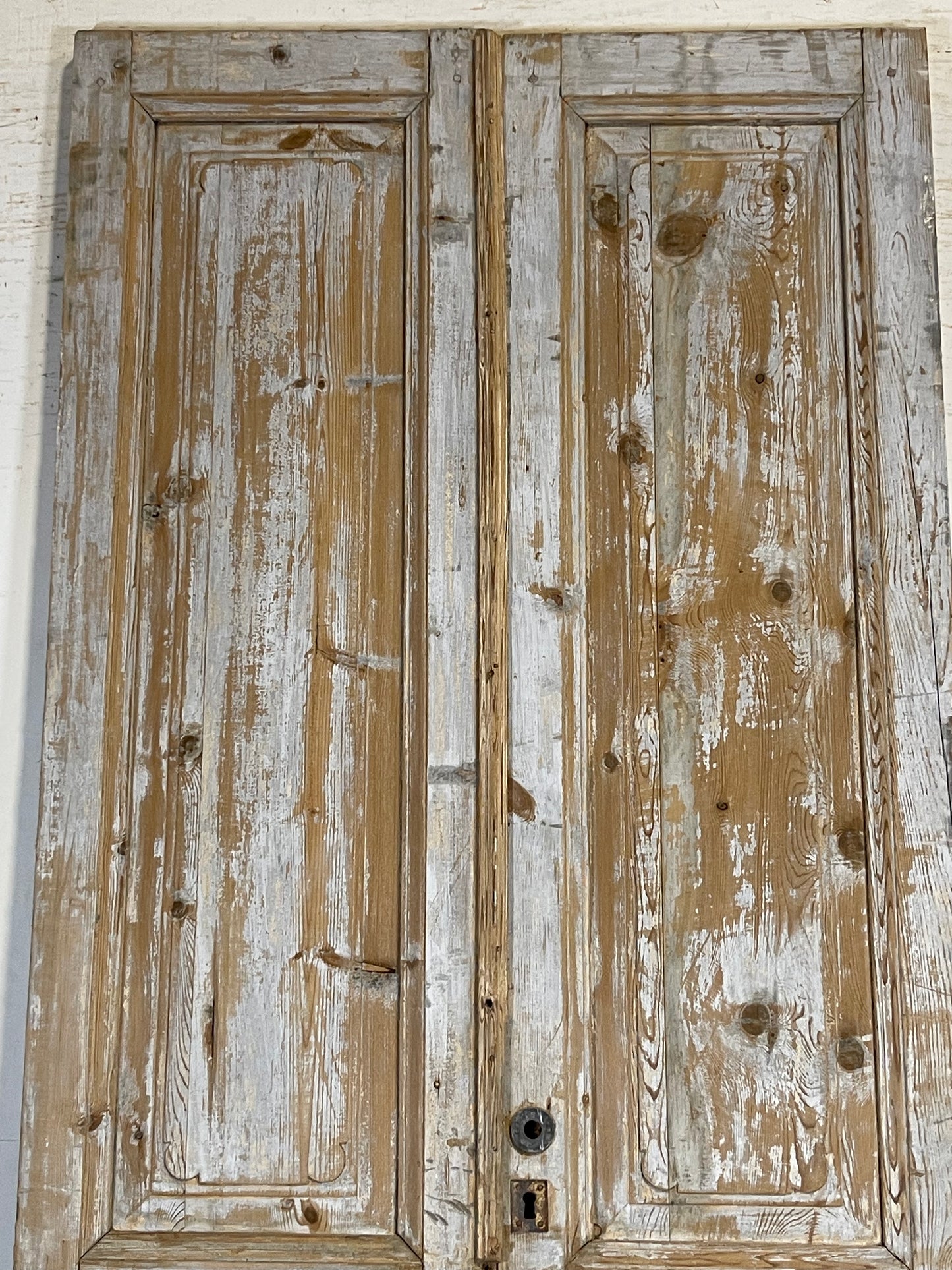 Antique French panel Doors (97x38.25) K658