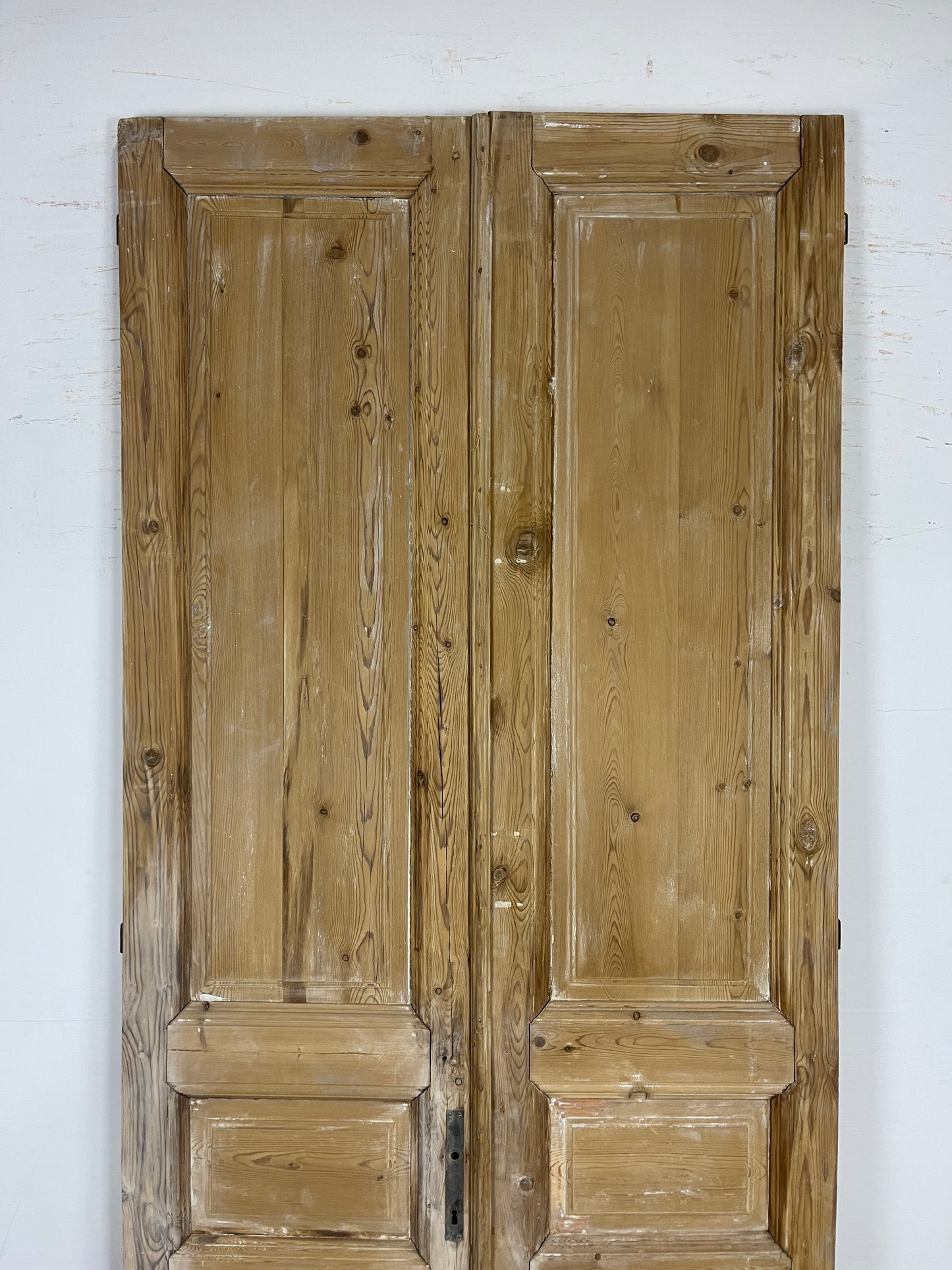 Antique French panel Doors (101.5x41) O163