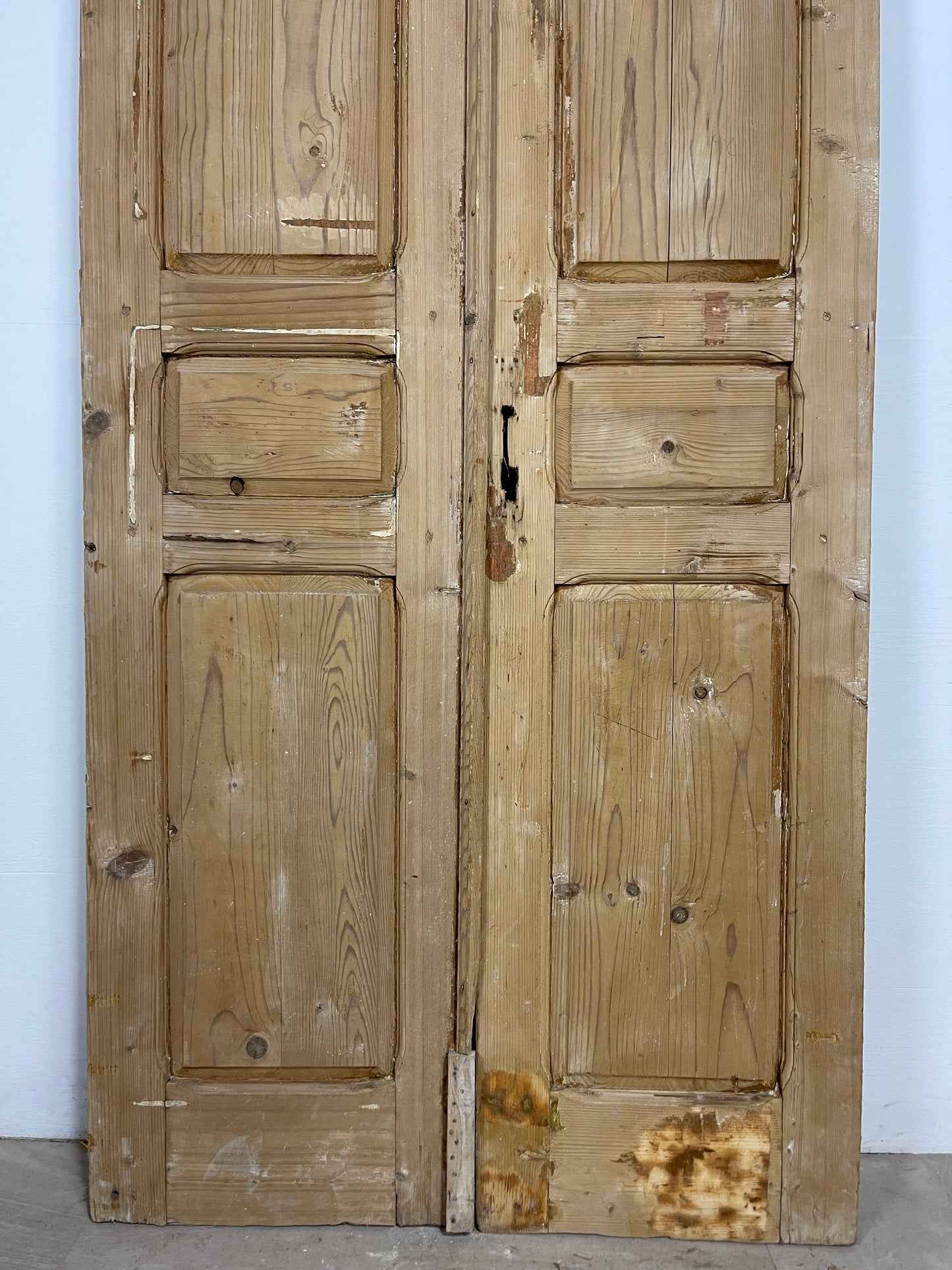 Antique French panel Doors (93 x 40) O174