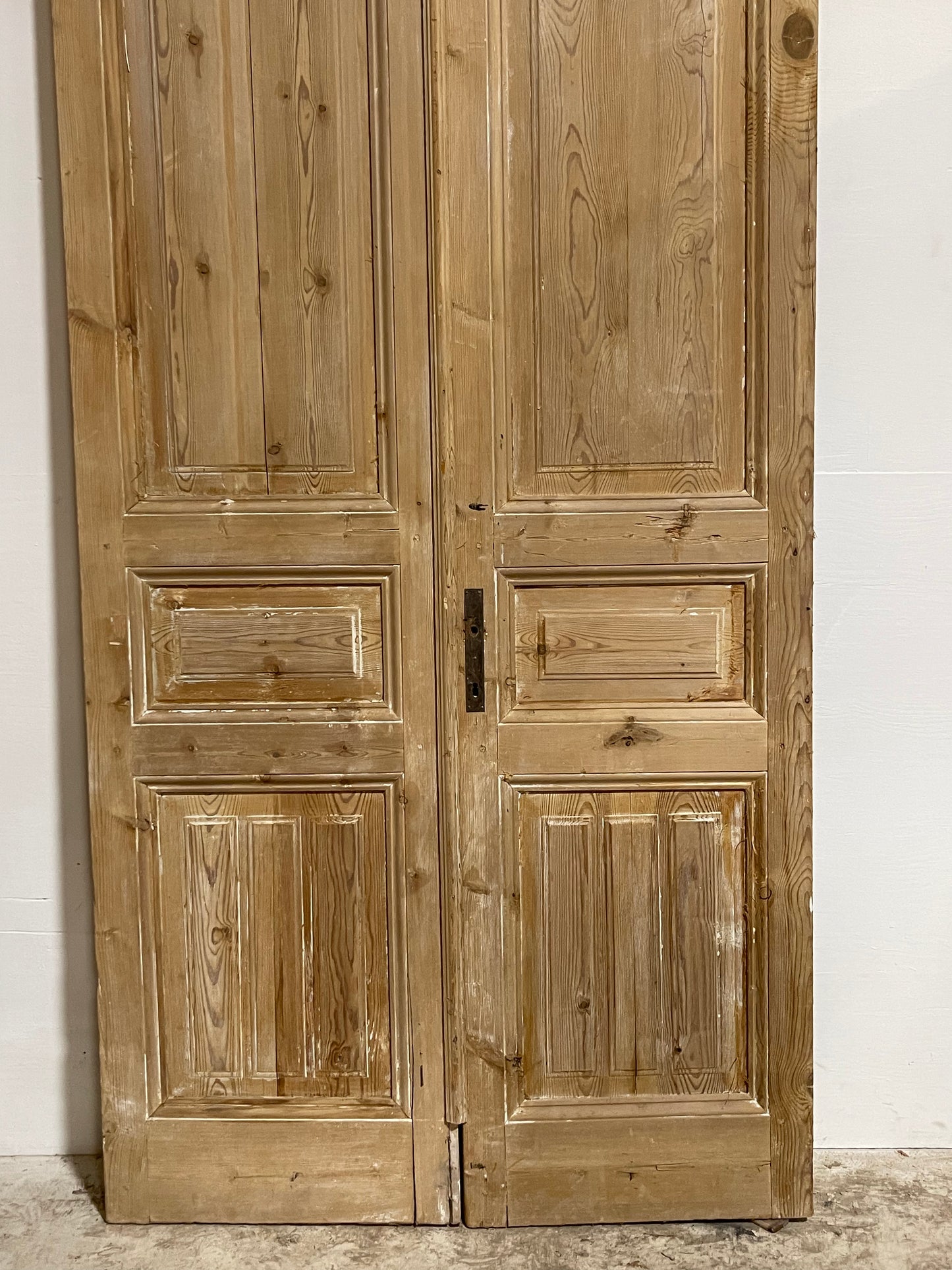 Antique French Panel Doors (102.5x46.75) J012