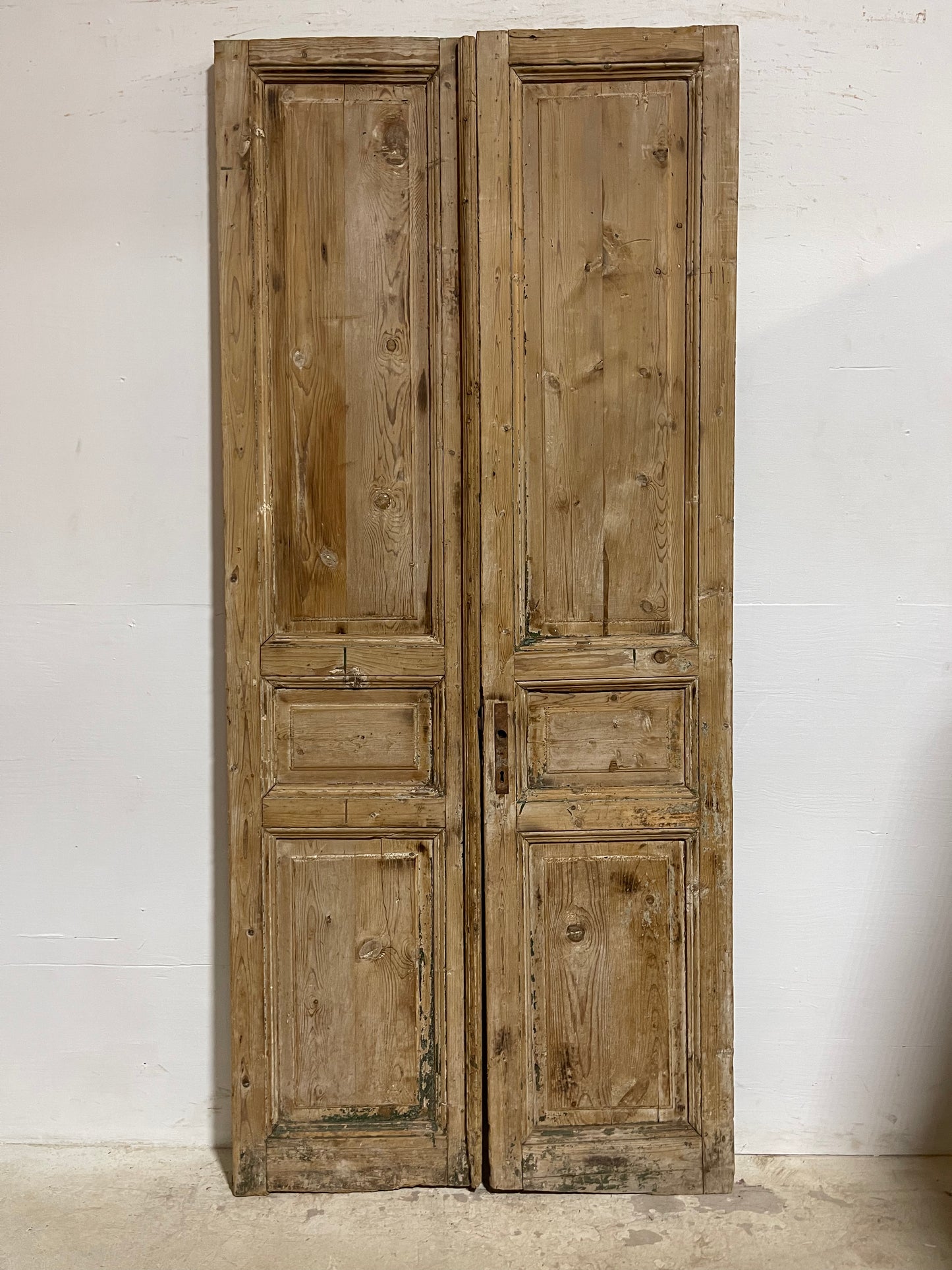 Antique French panel Doors (92x40.50) J628