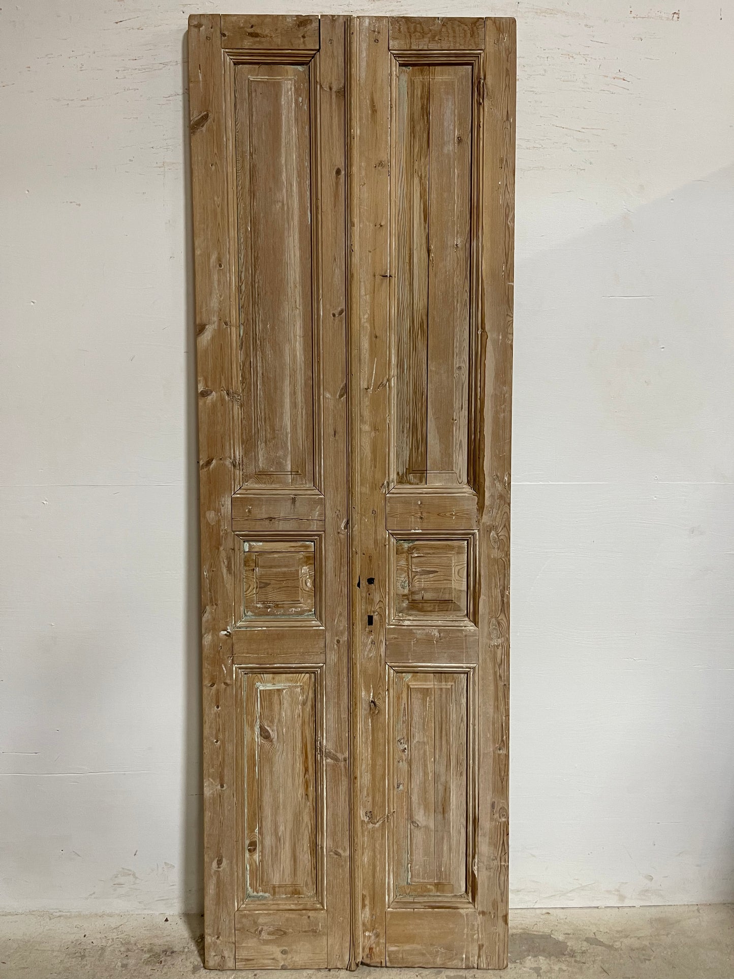 Antique French panel Doors (93.25x30.5) J655
